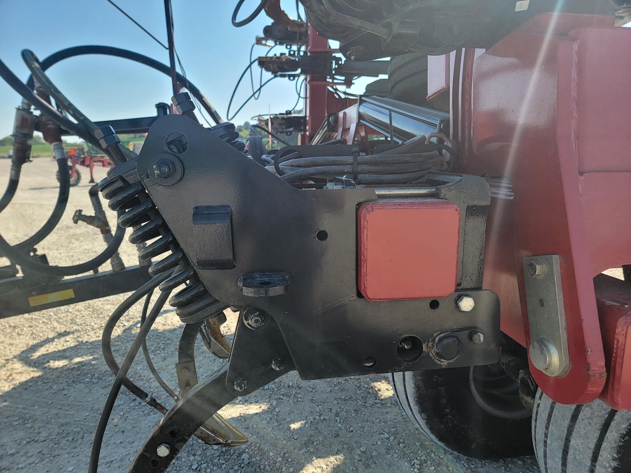 2013 Case IH Nutri Placer 940 Toolbar