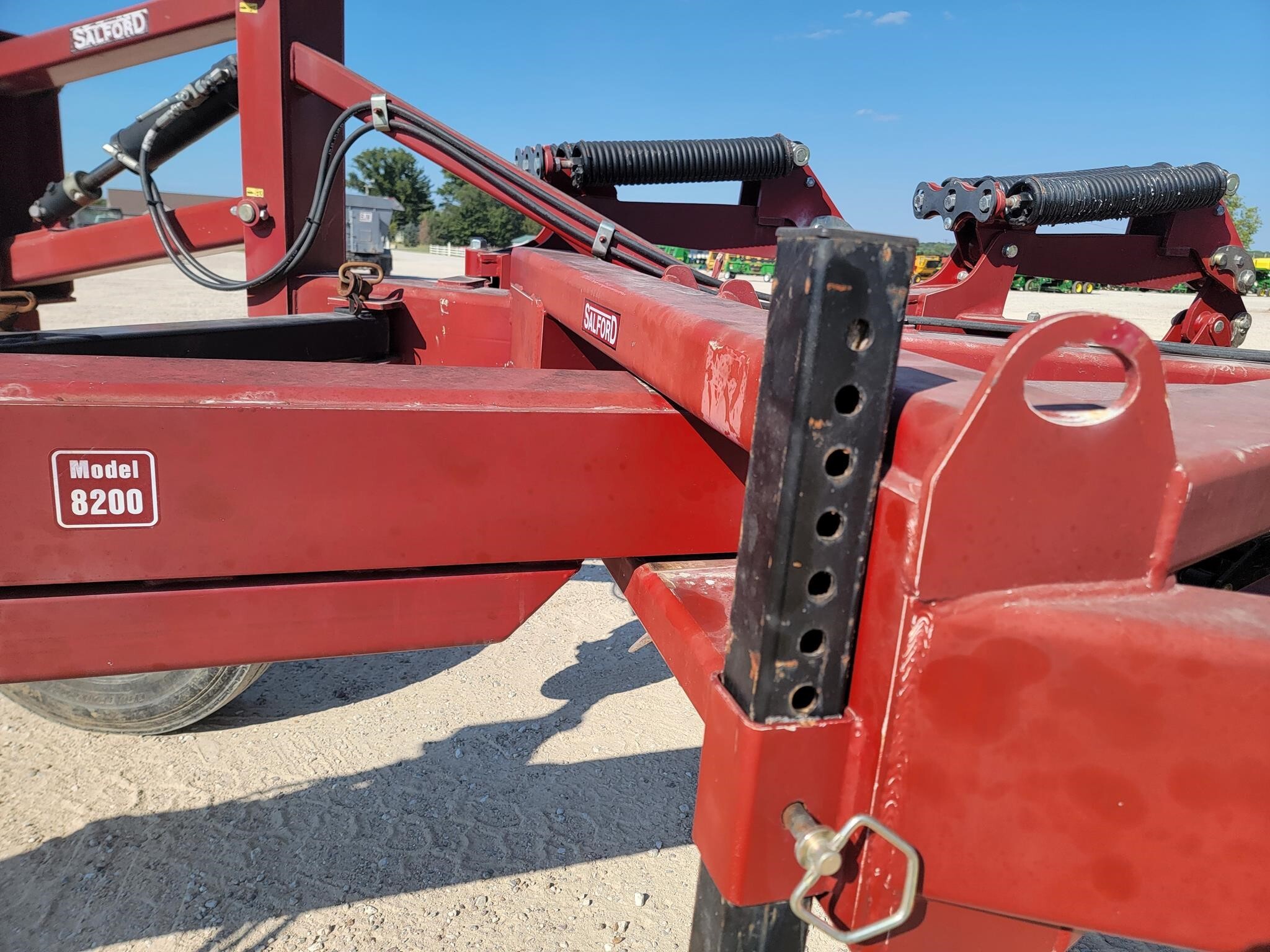 2015 Salford 8200 Plow