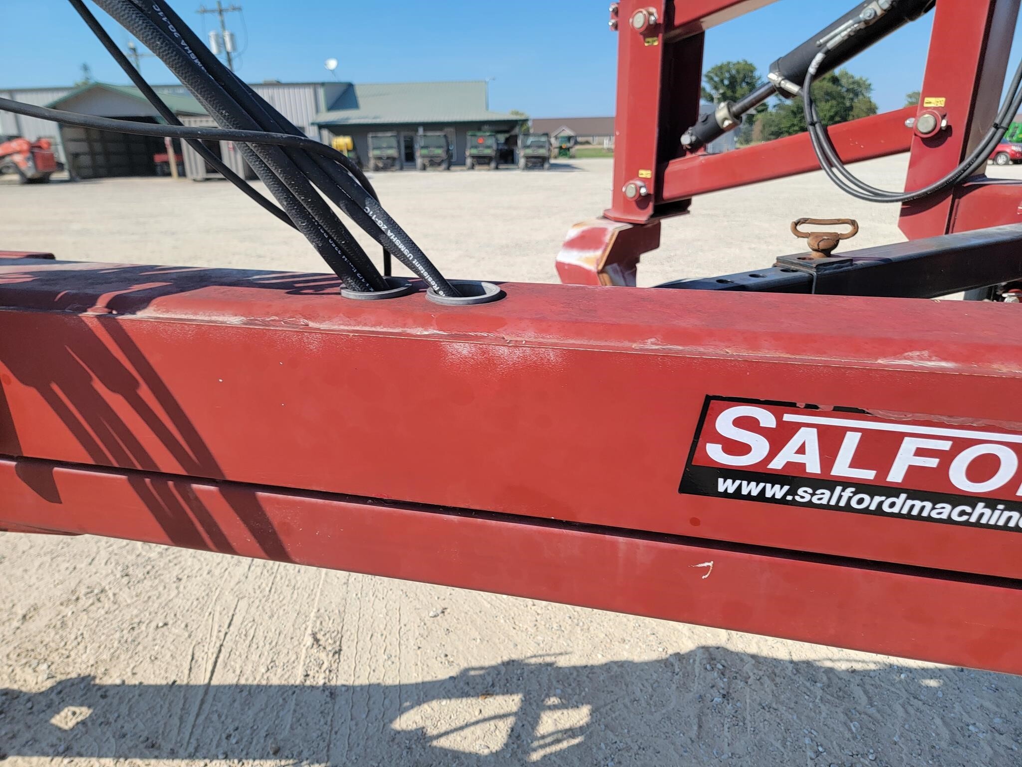 2015 Salford 8200 Plow
