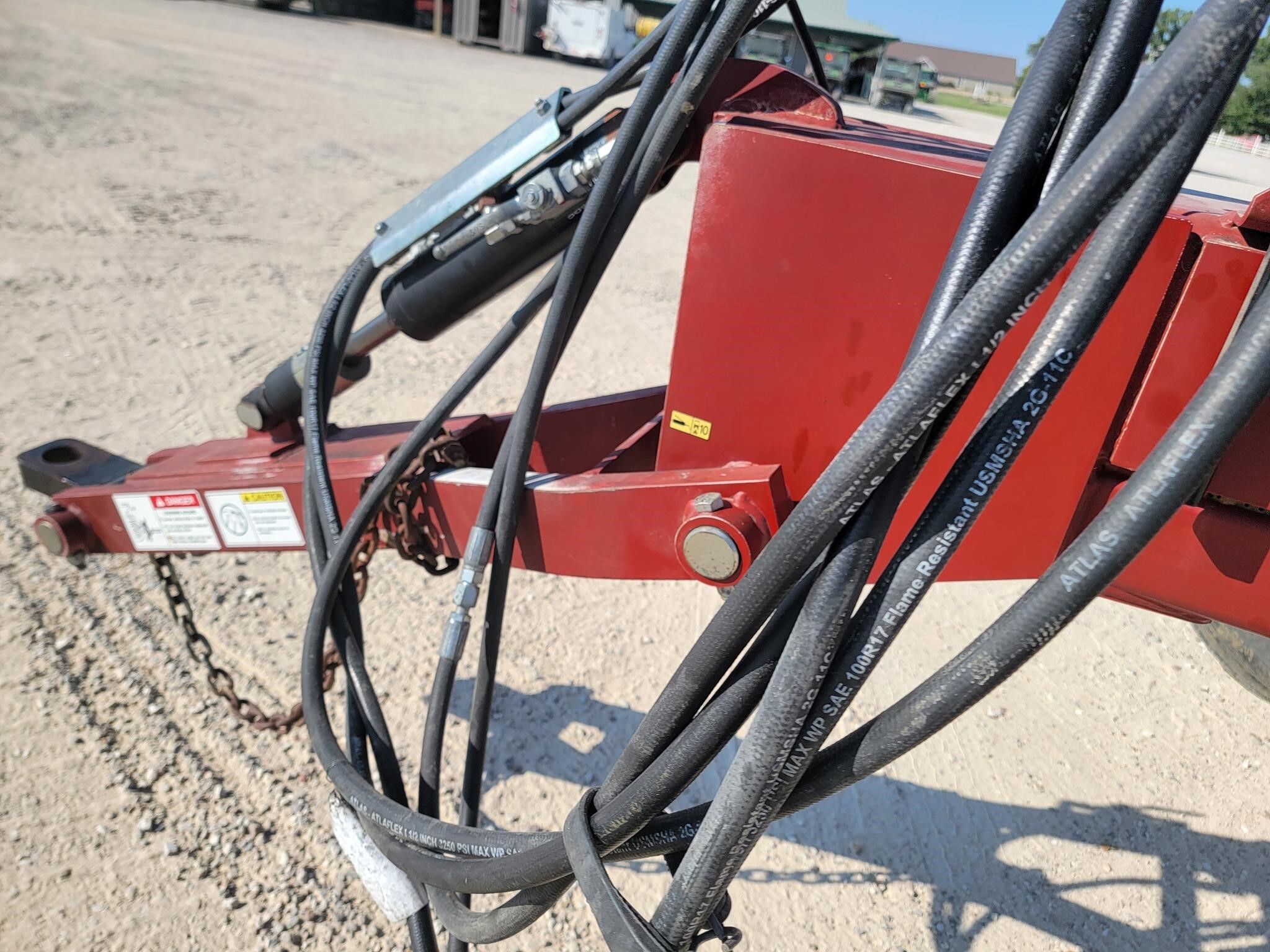 2015 Salford 8200 Plow