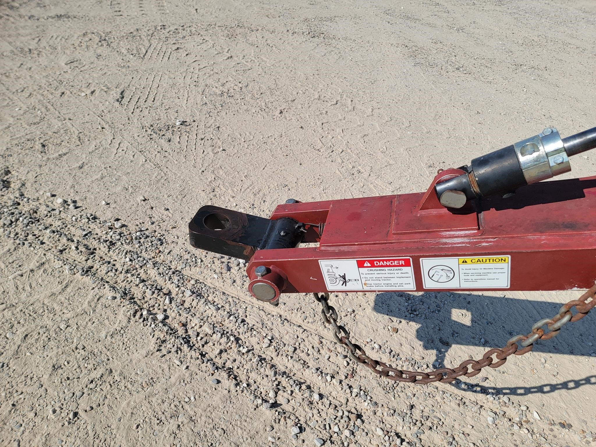 2015 Salford 8200 Plow