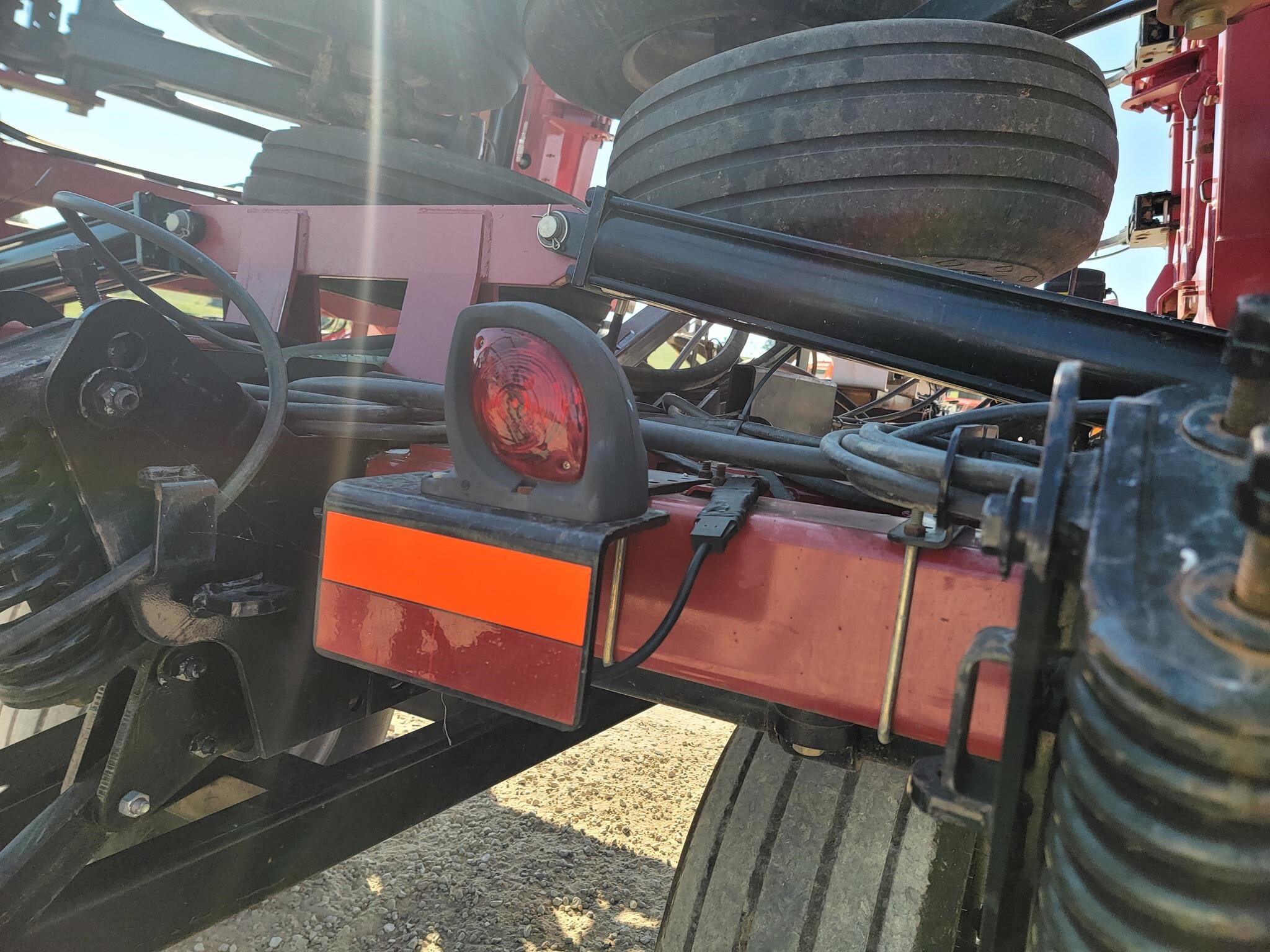 2013 Case IH Nutri Placer 940 Toolbar