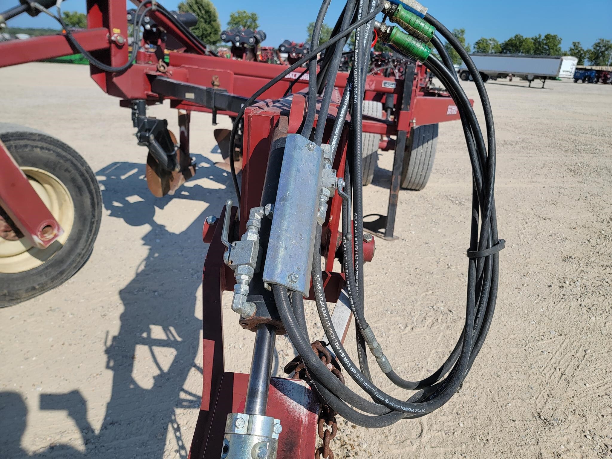 2015 Salford 8200 Plow