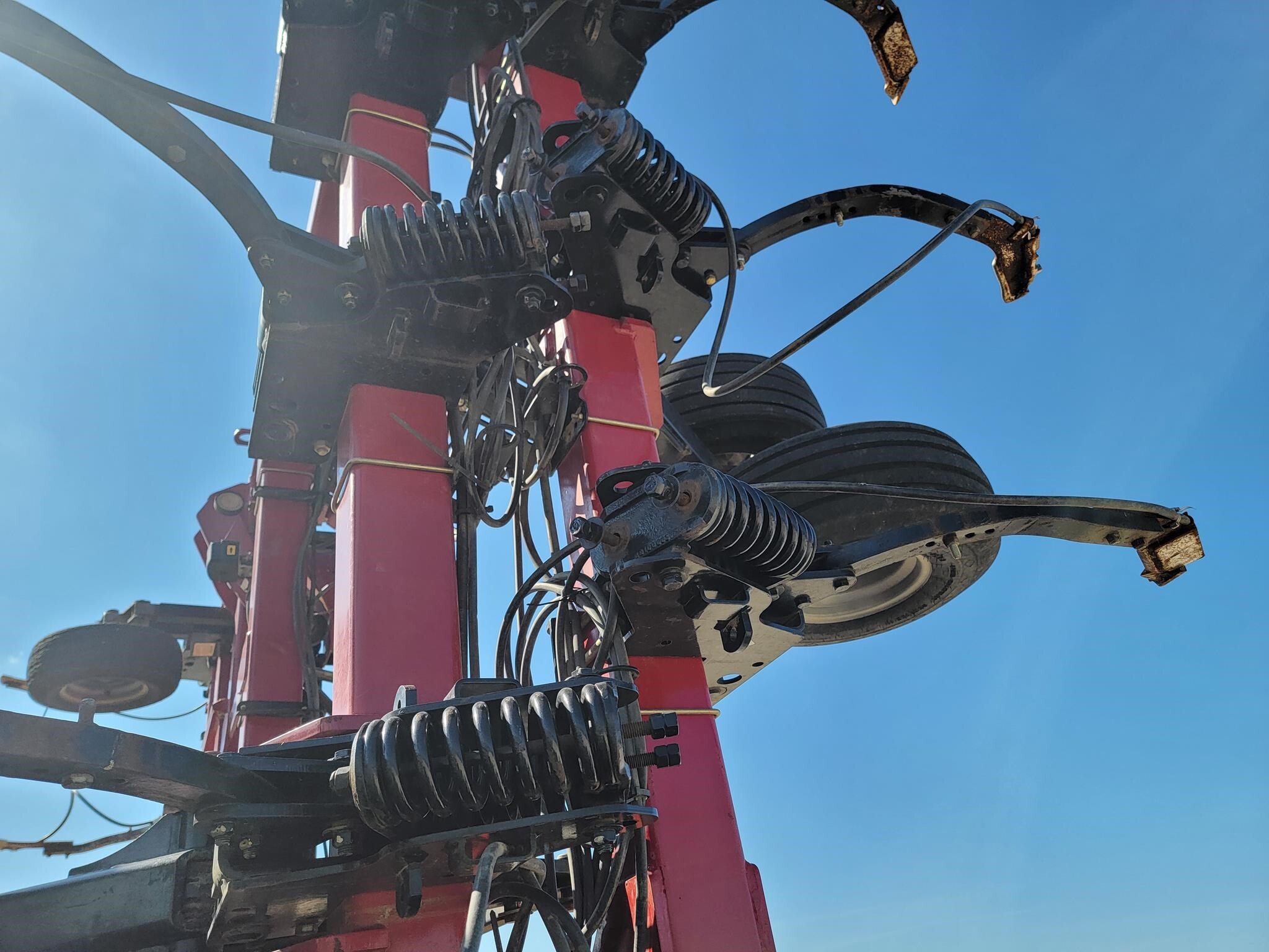 2013 Case IH Nutri Placer 940 Toolbar