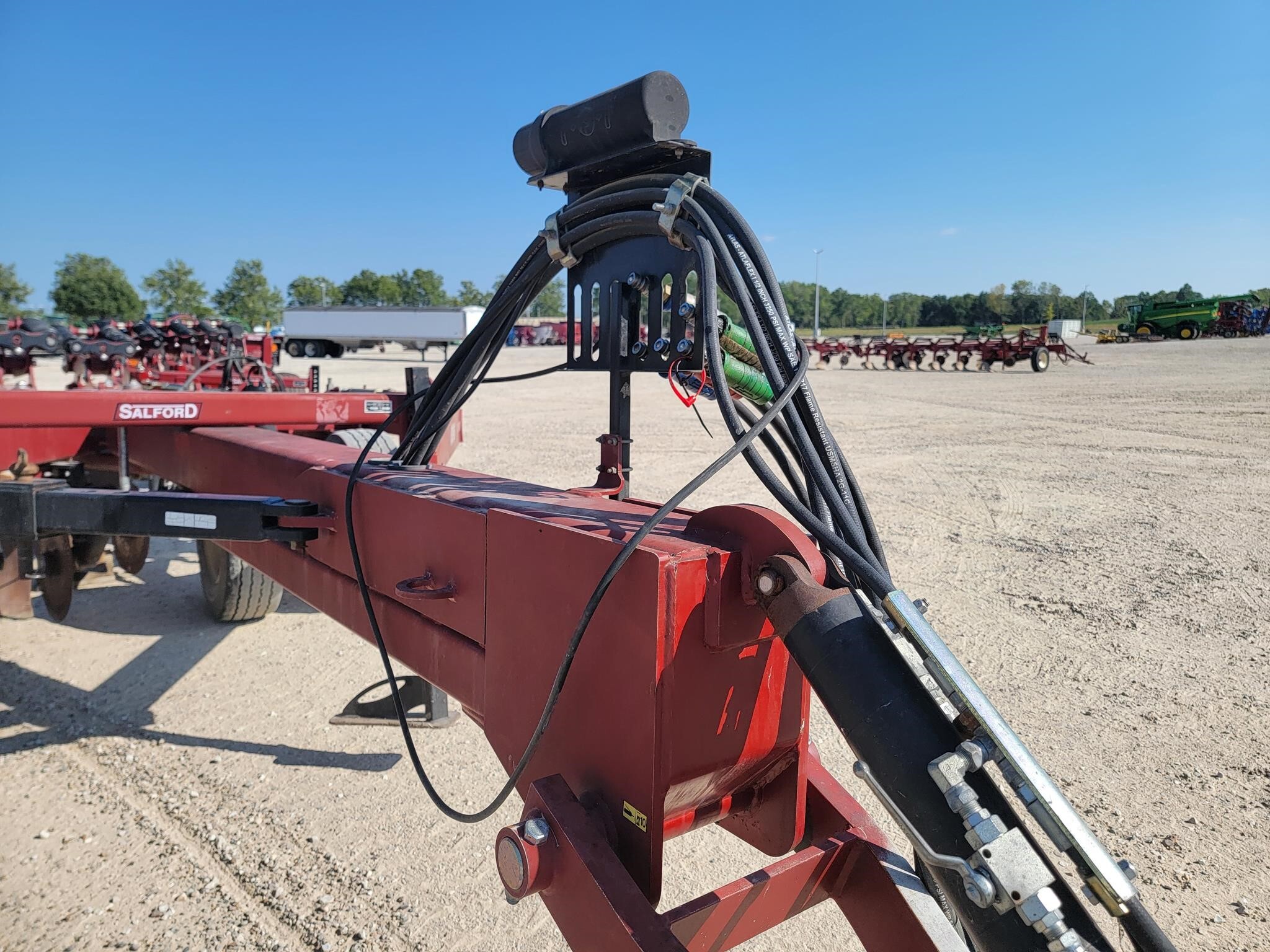 2015 Salford 8200 Plow
