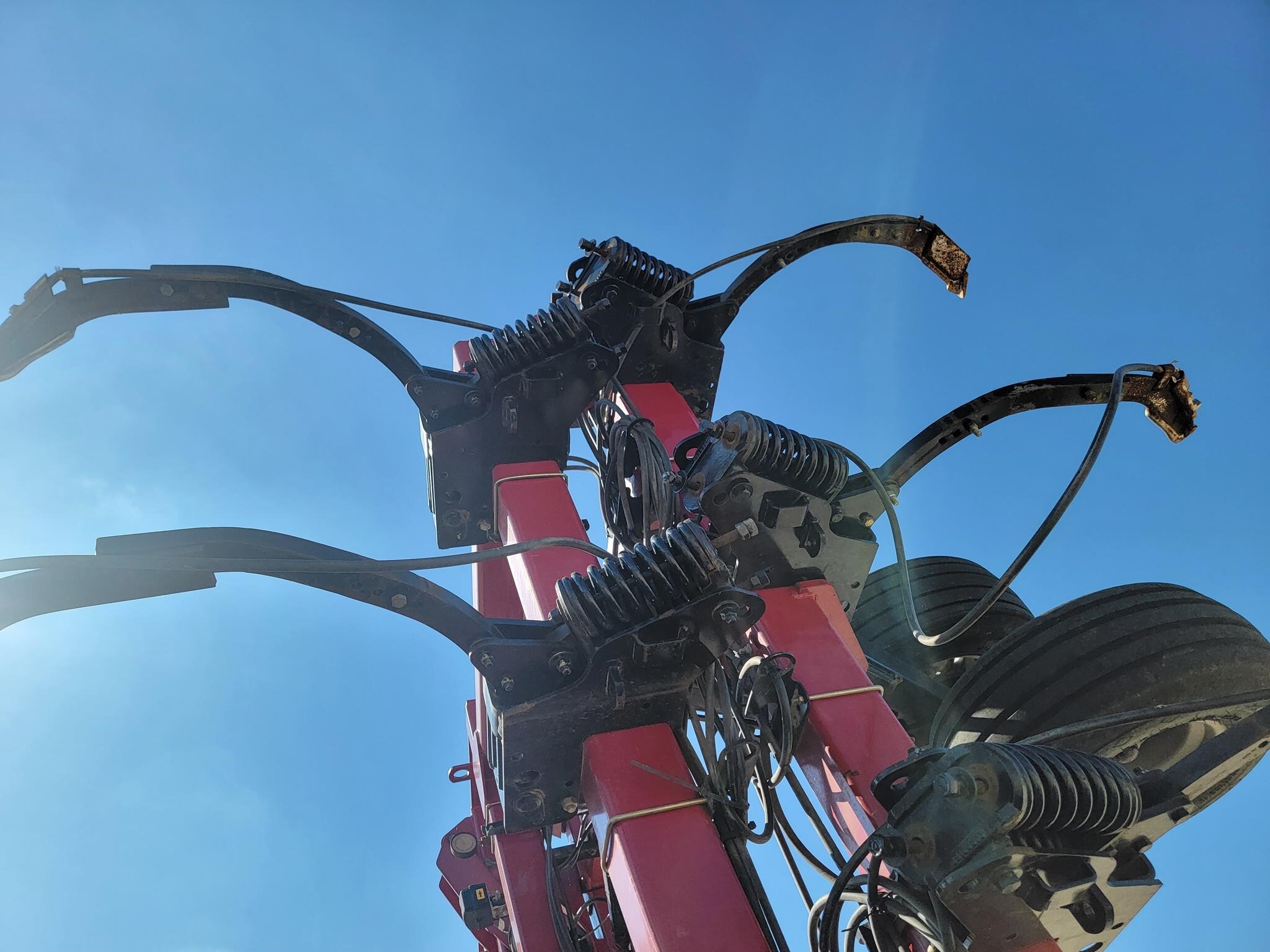 2013 Case IH Nutri Placer 940 Toolbar