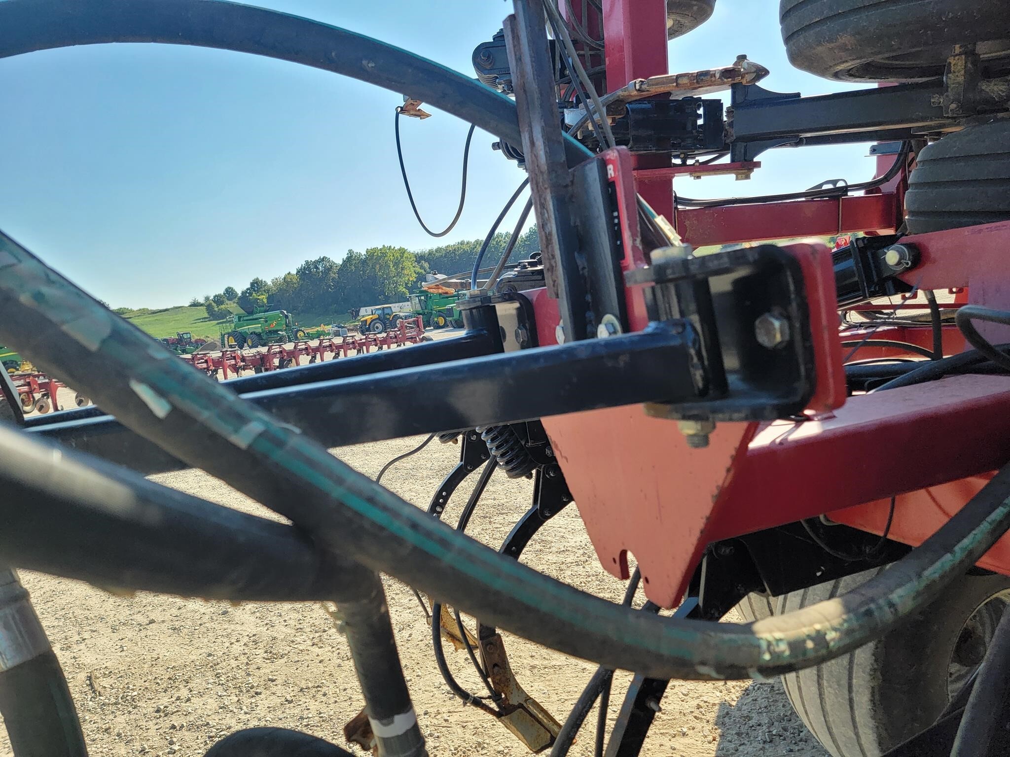 2013 Case IH Nutri Placer 940 Toolbar