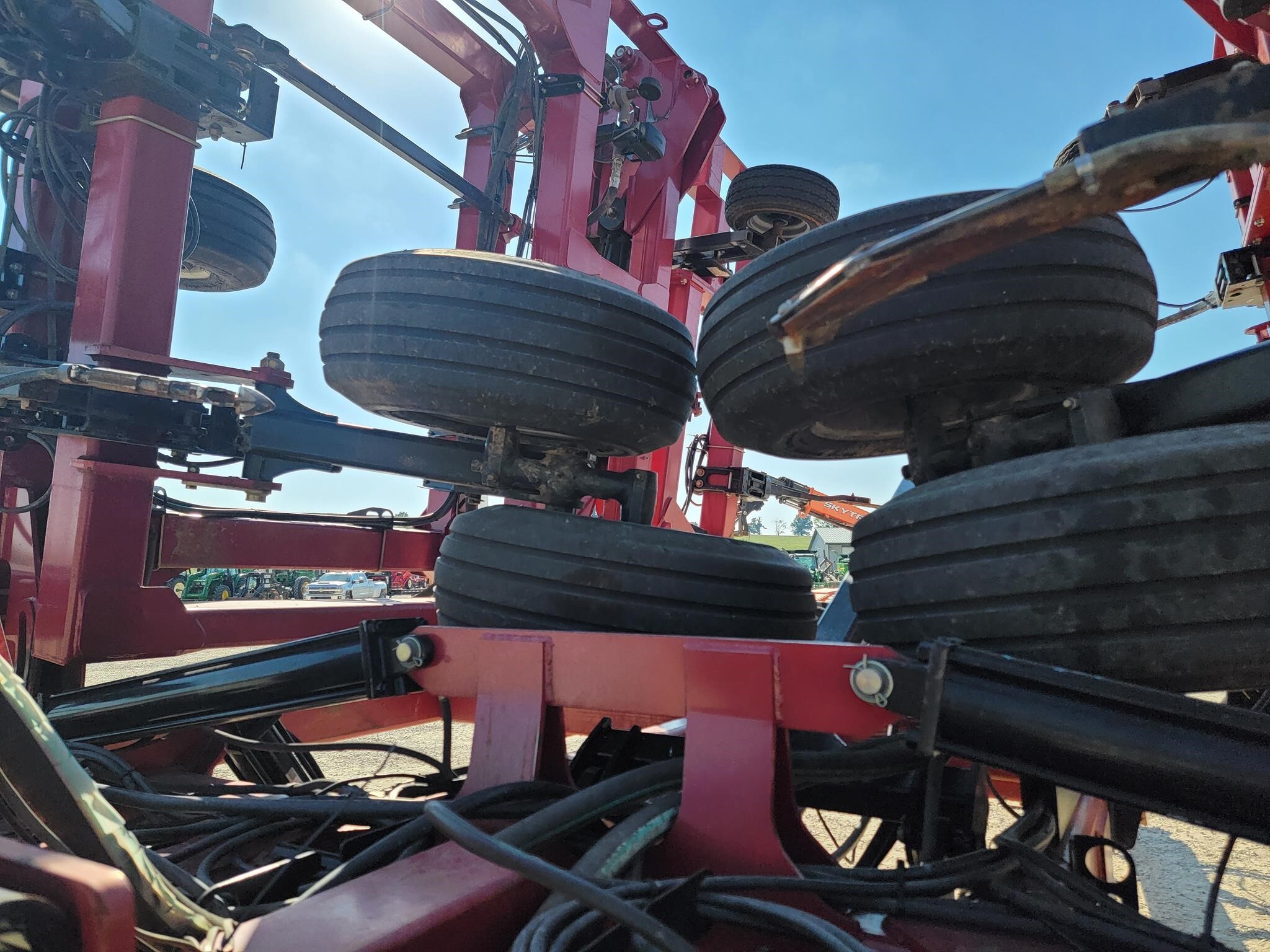 2013 Case IH Nutri Placer 940 Toolbar
