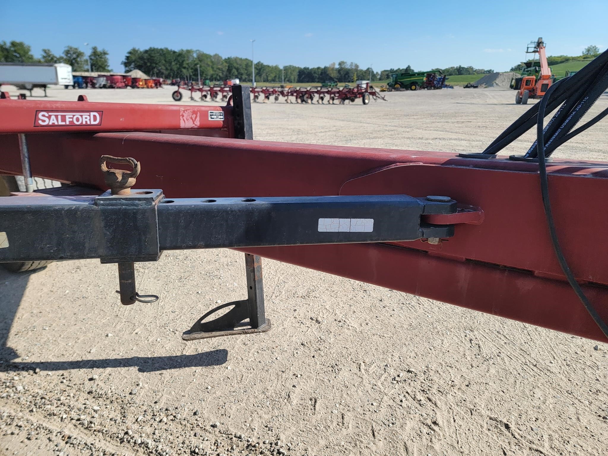 2015 Salford 8200 Plow