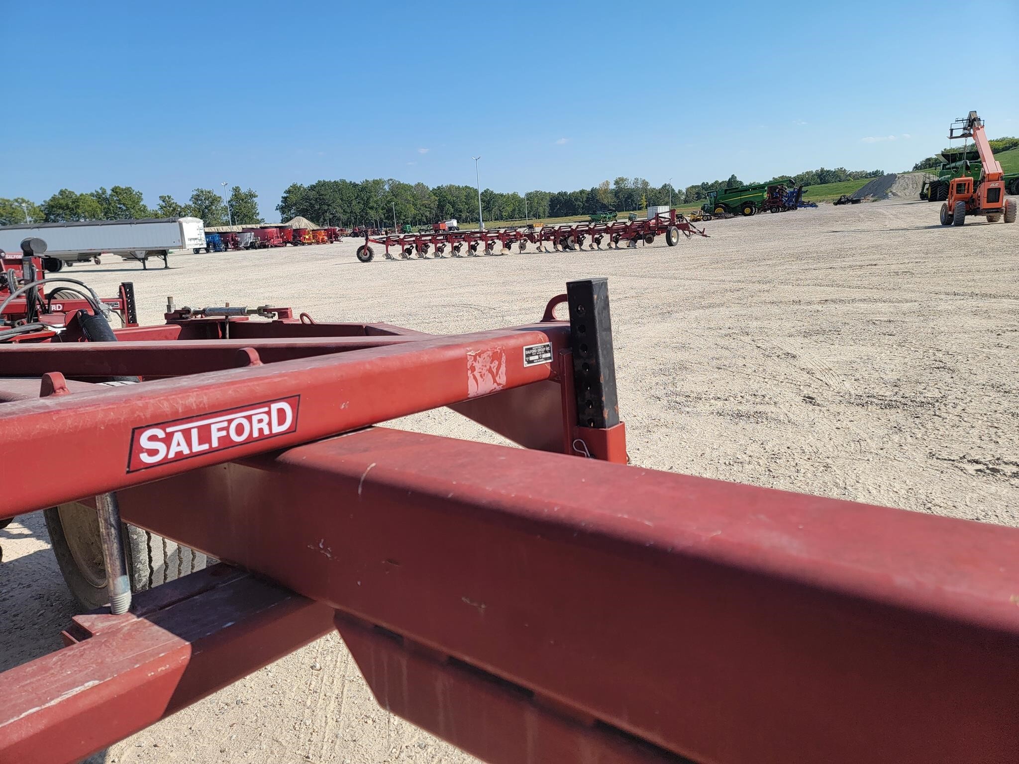 2015 Salford 8200 Plow