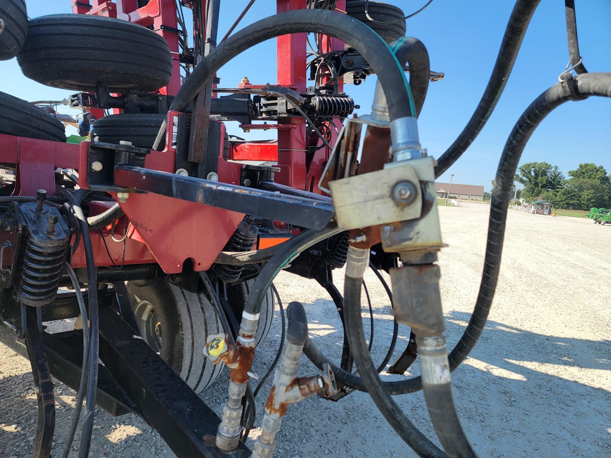 2013 Case IH Nutri Placer 940 Toolbar