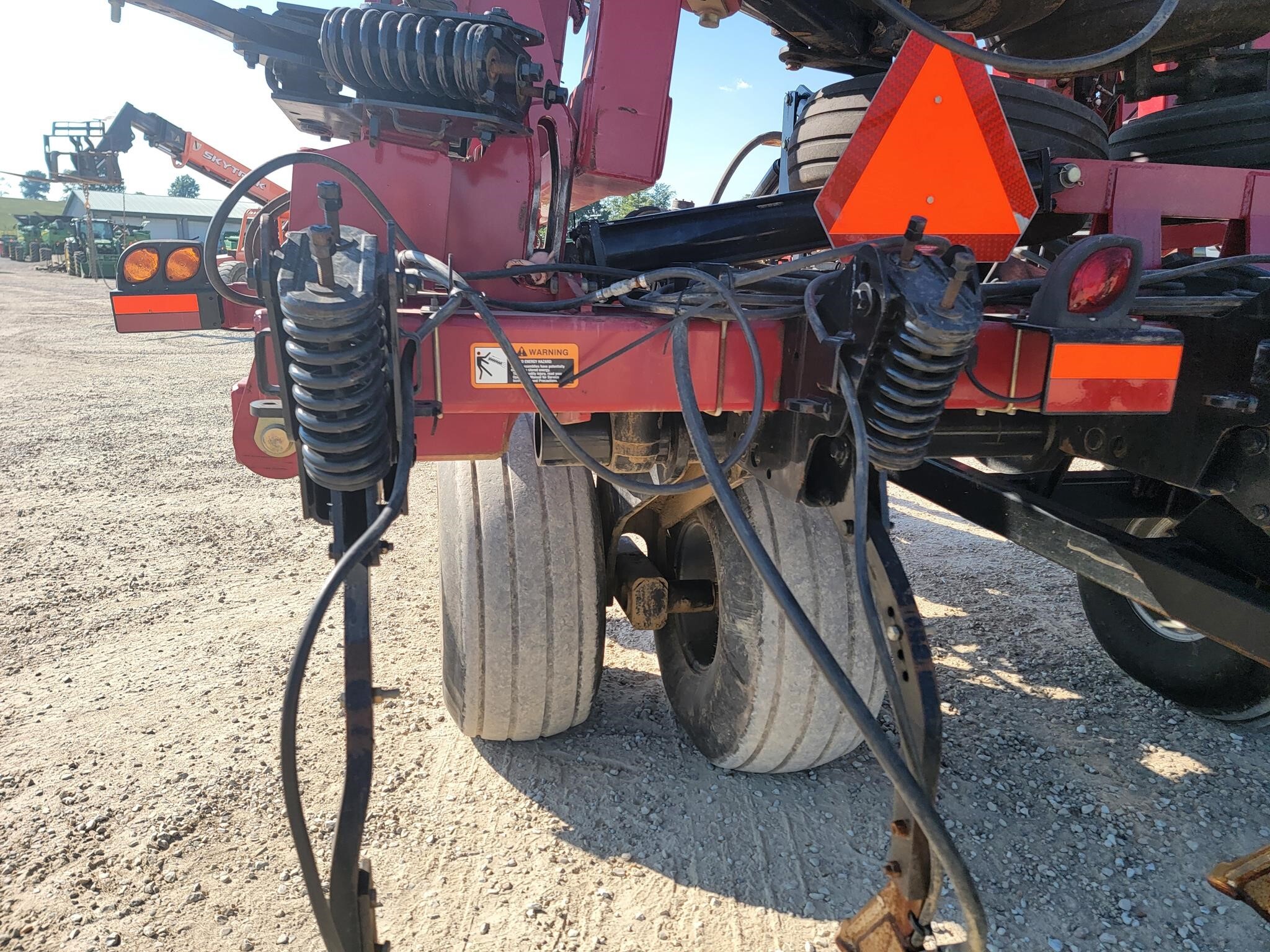 2013 Case IH Nutri Placer 940 Toolbar
