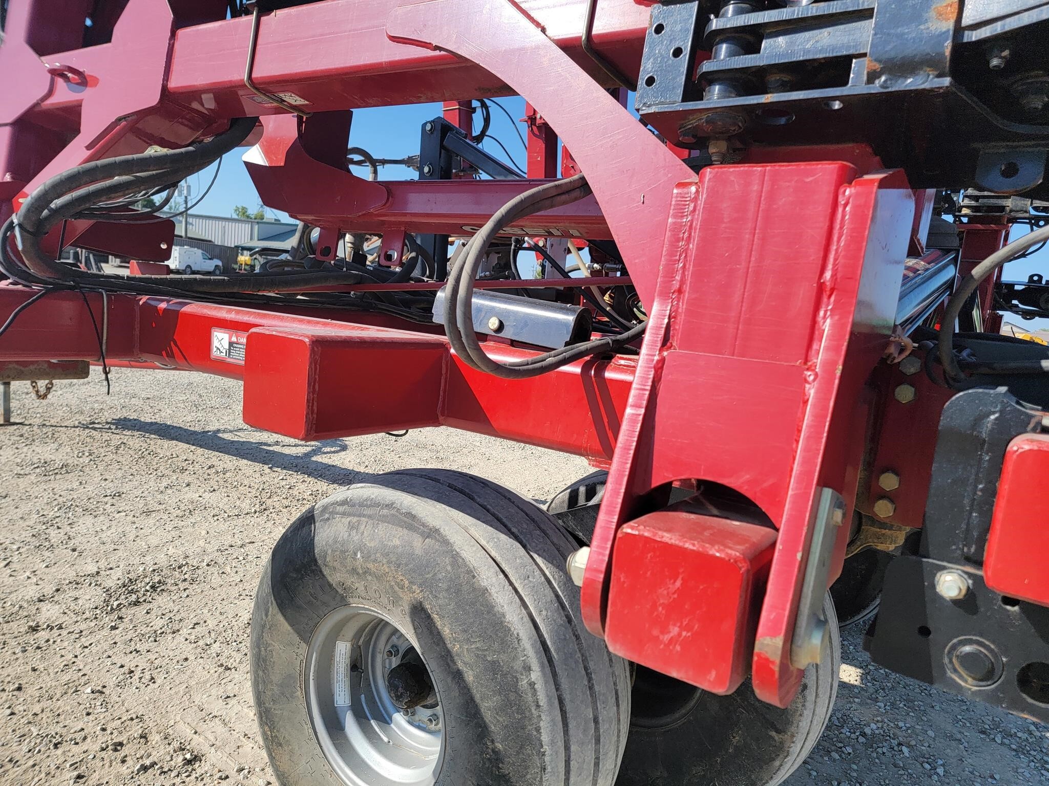 2013 Case IH Nutri Placer 940 Toolbar