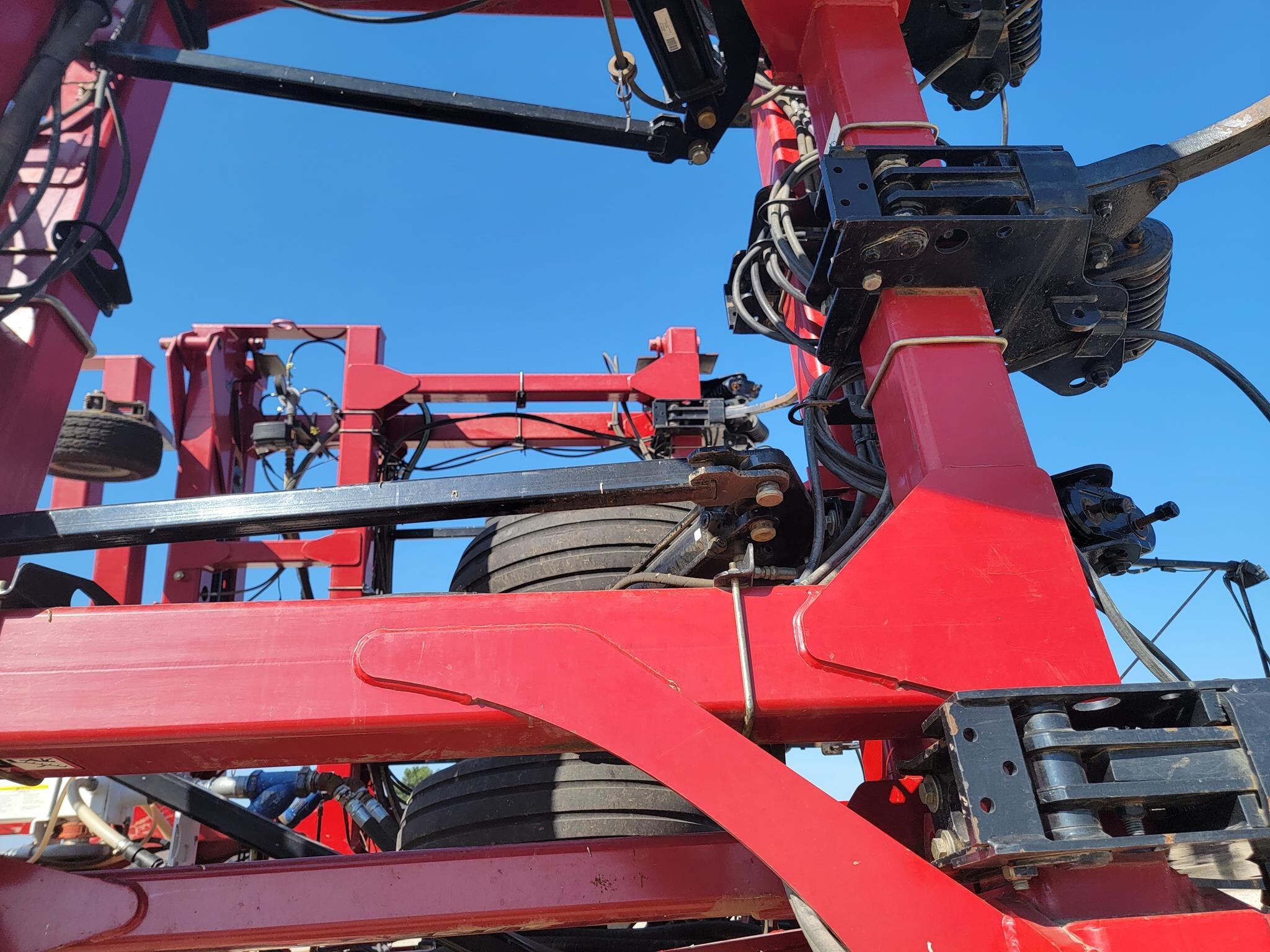 2013 Case IH Nutri Placer 940 Toolbar
