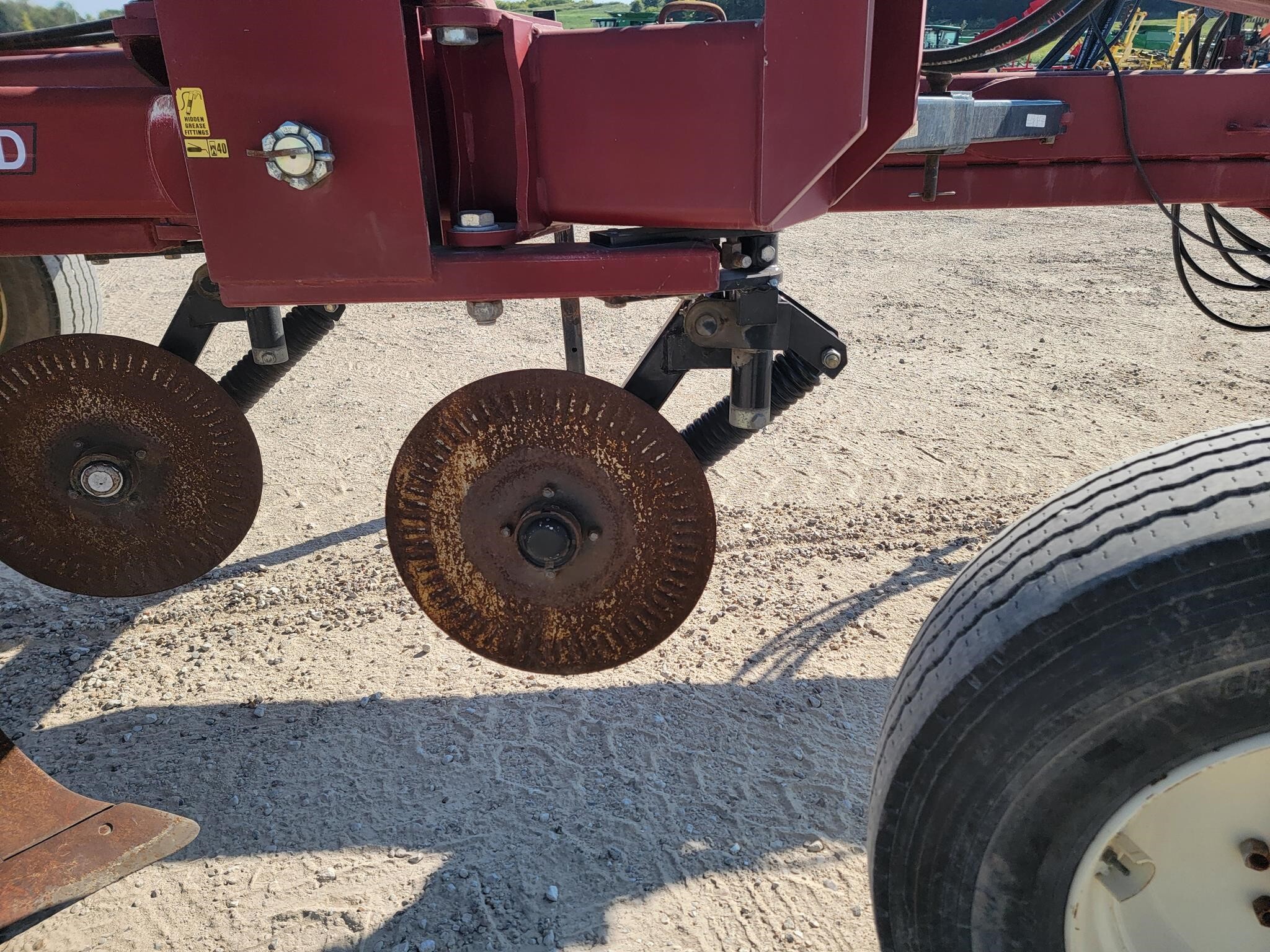 2015 Salford 8200 Plow