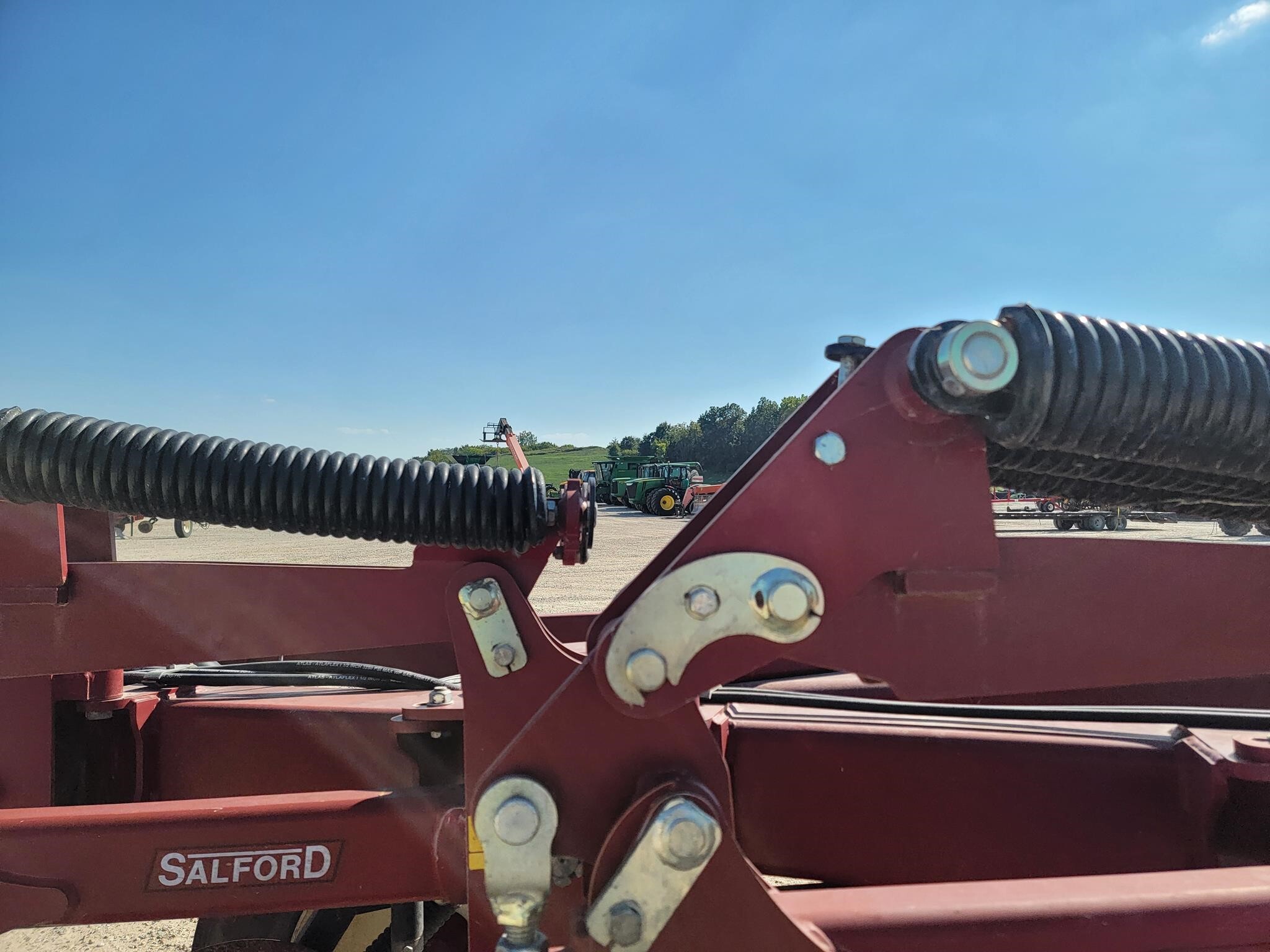 2015 Salford 8200 Plow