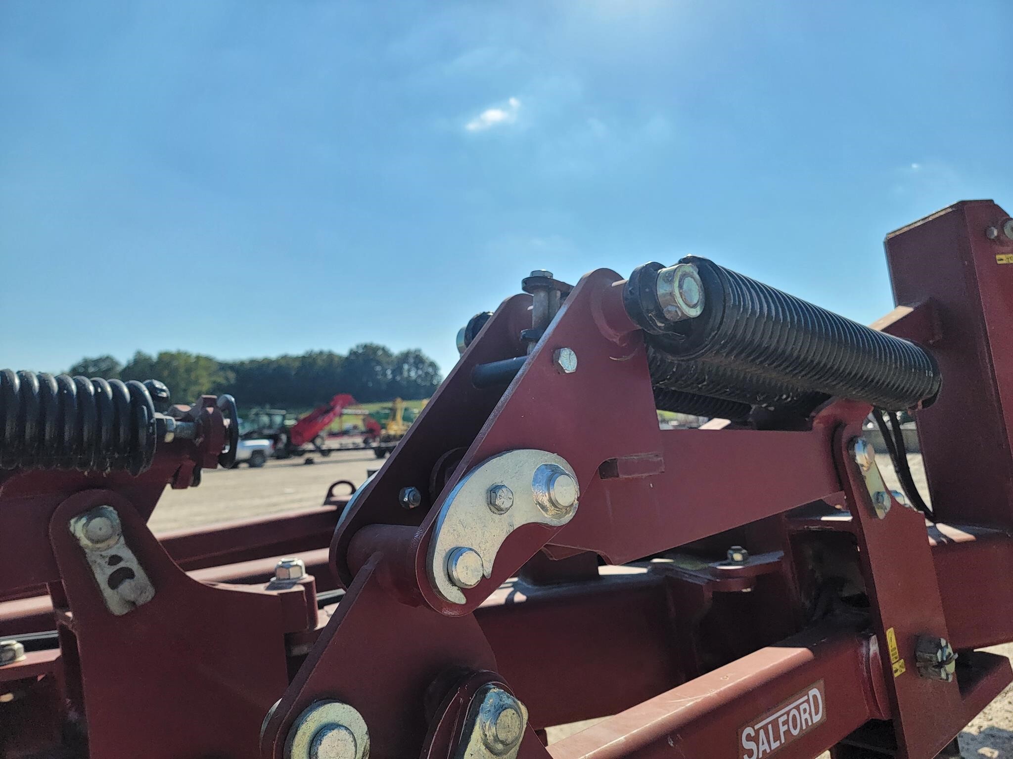 2015 Salford 8200 Plow
