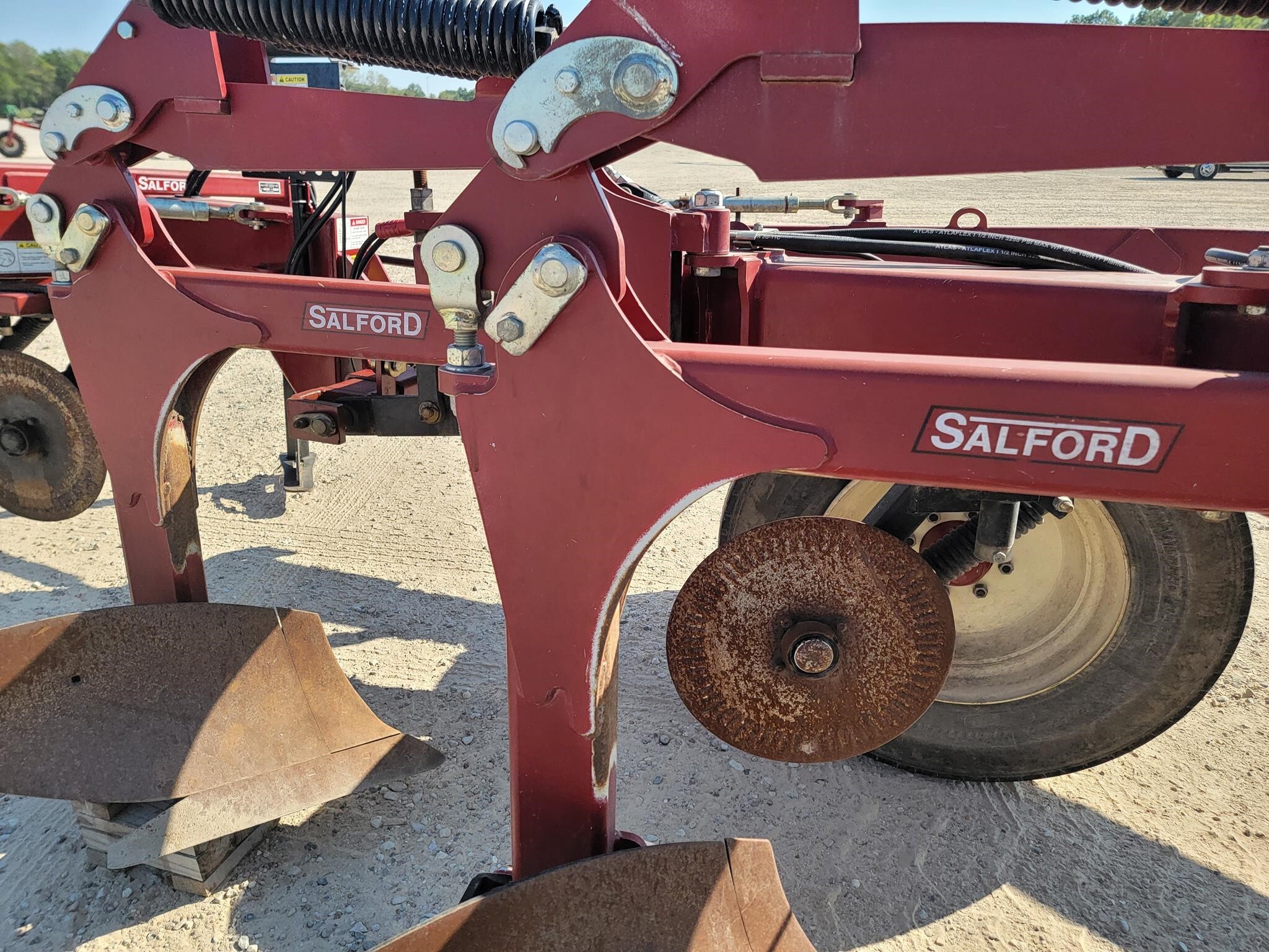 2015 Salford 8200 Plow