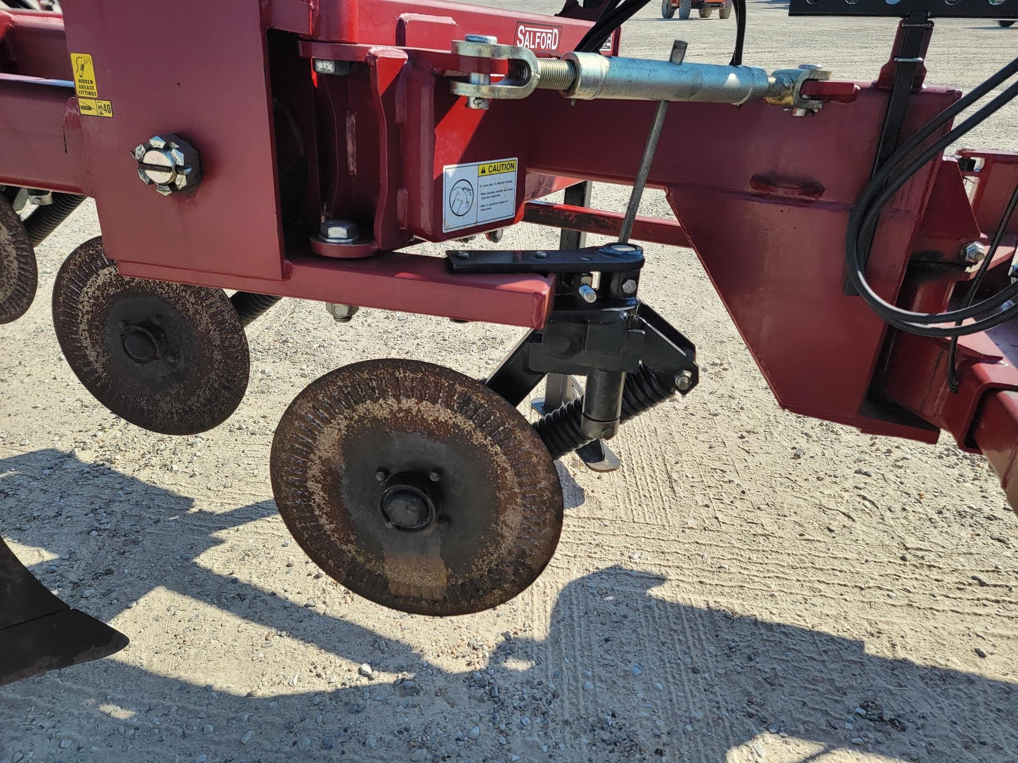 2015 Salford 8200 Plow