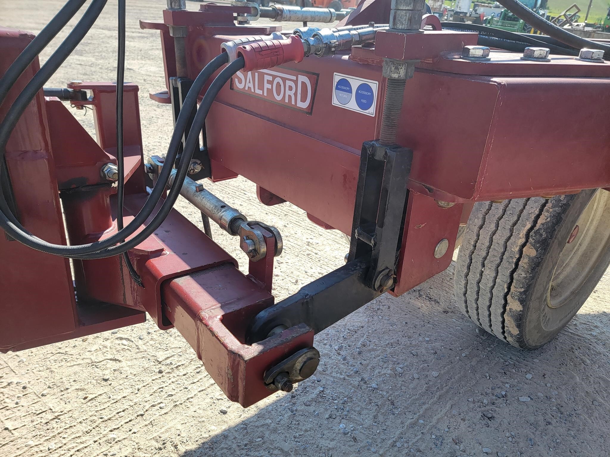 2015 Salford 8200 Plow