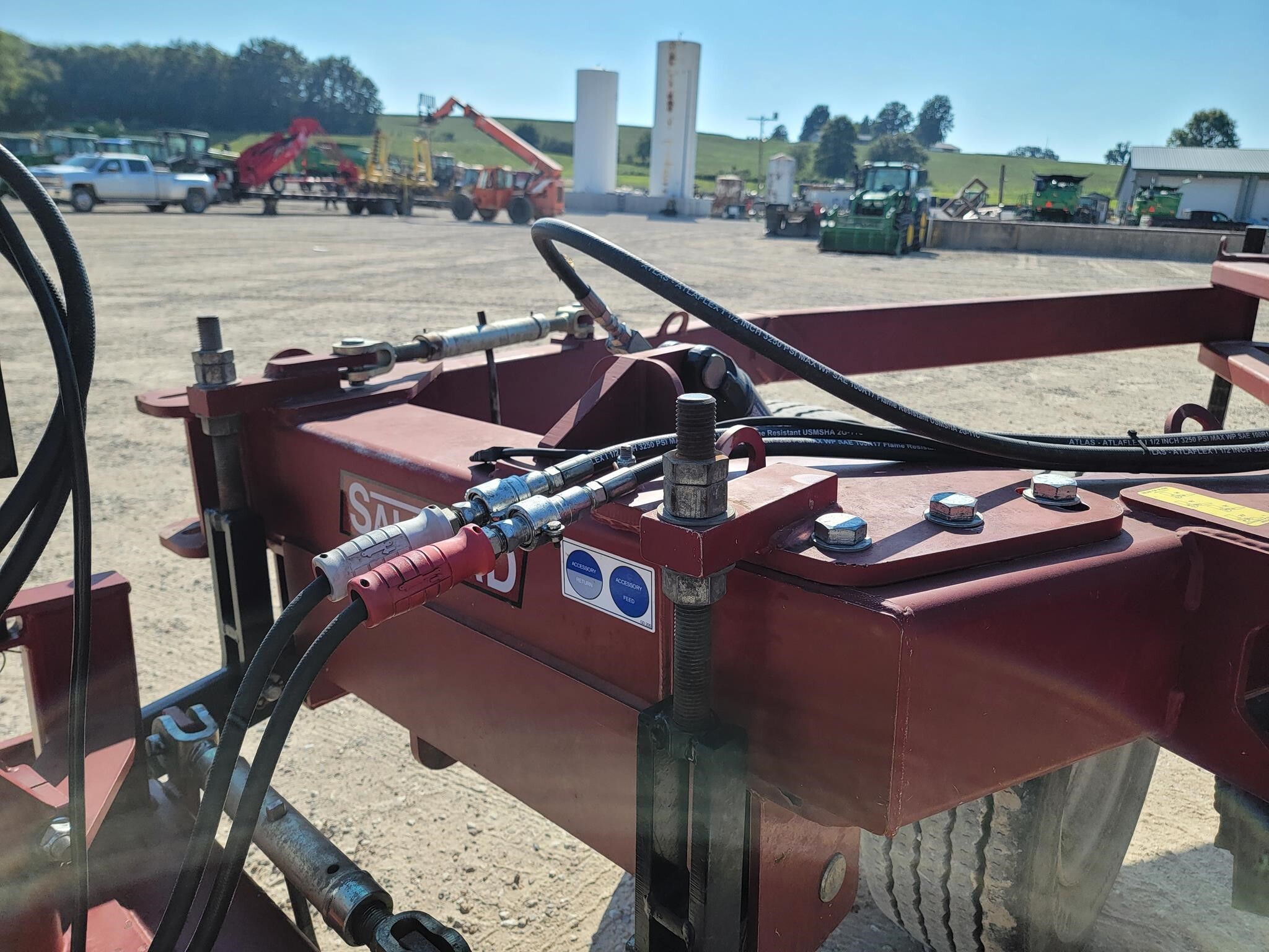 2015 Salford 8200 Plow