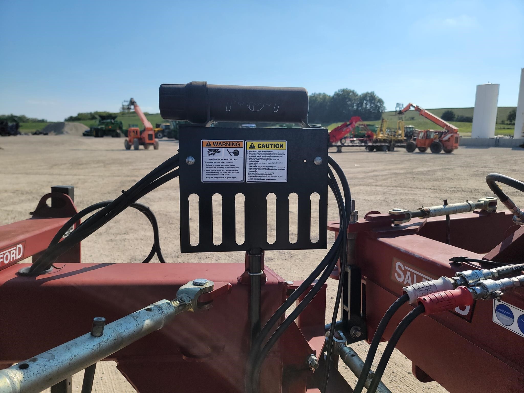 2015 Salford 8200 Plow