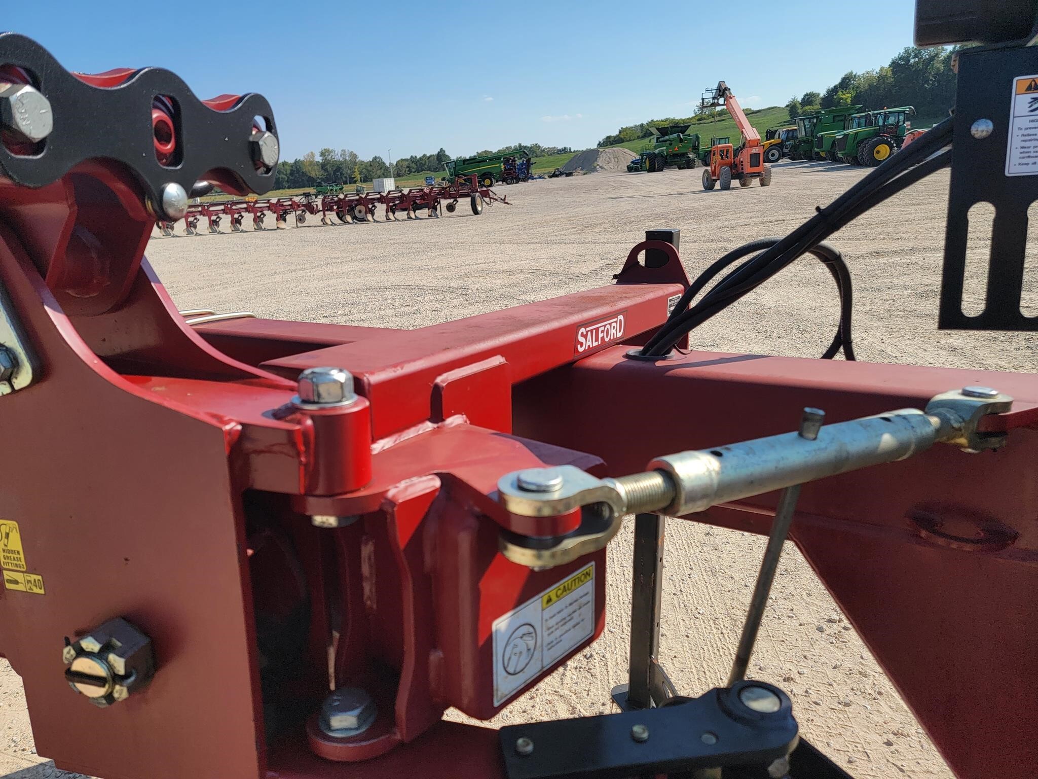 2015 Salford 8200 Plow