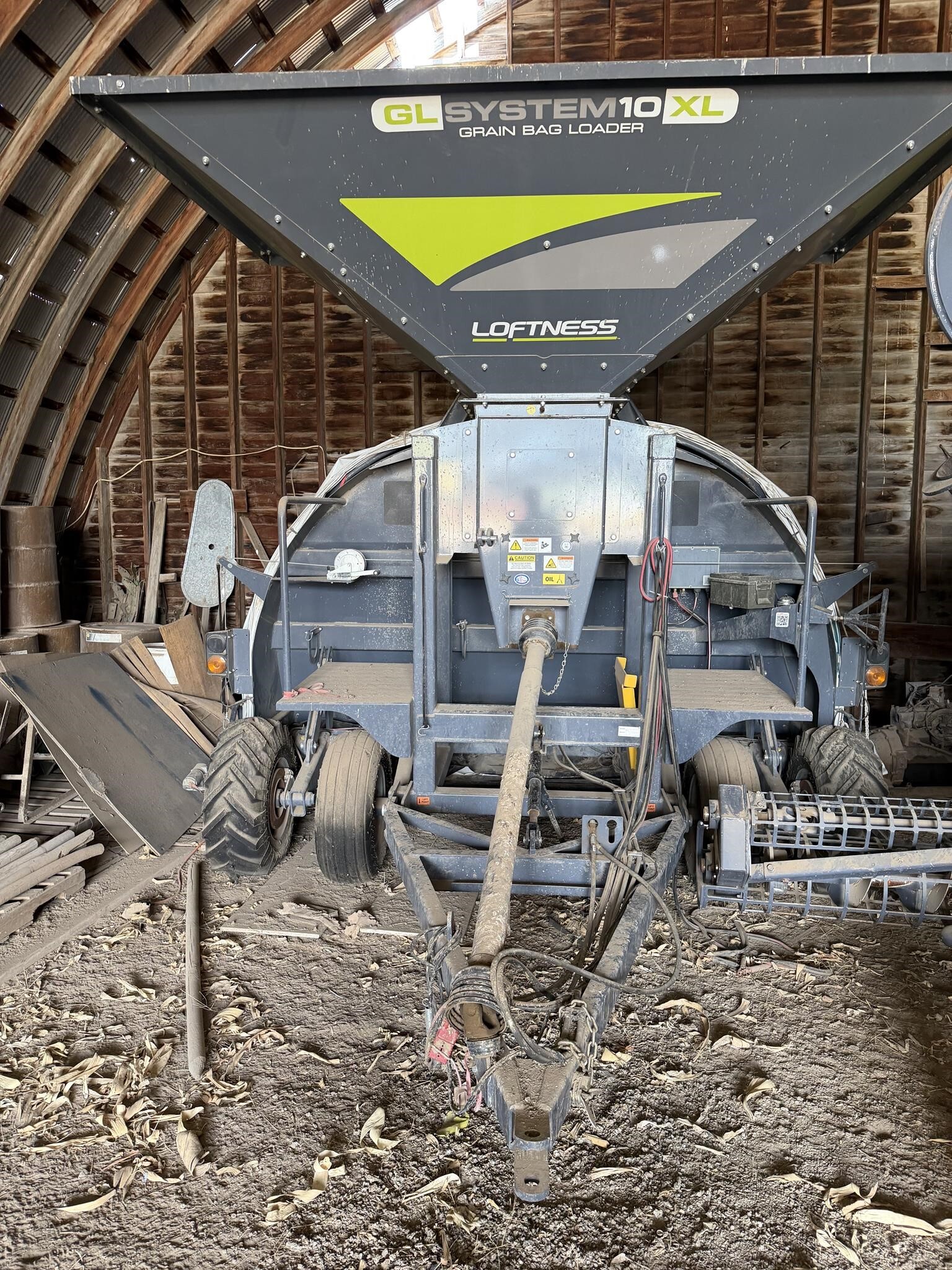 2016 Loftness XLB10 Grain Bagger