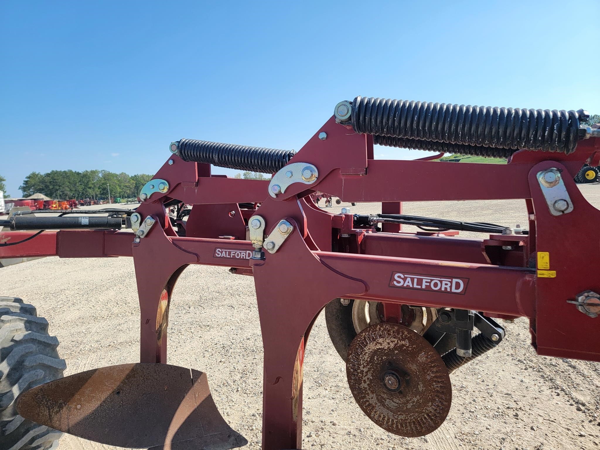 2015 Salford 8200 Plow