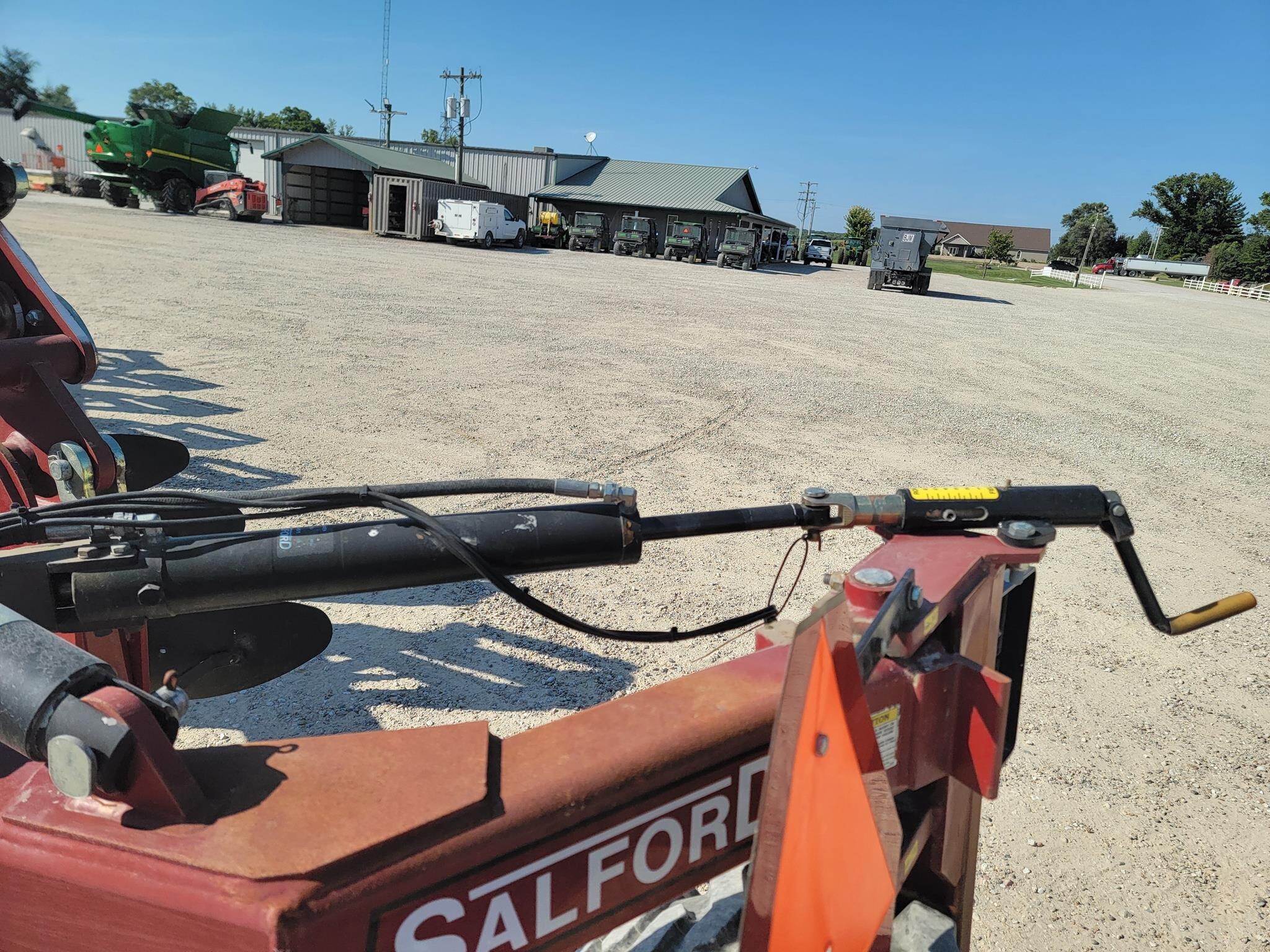 2015 Salford 8200 Plow