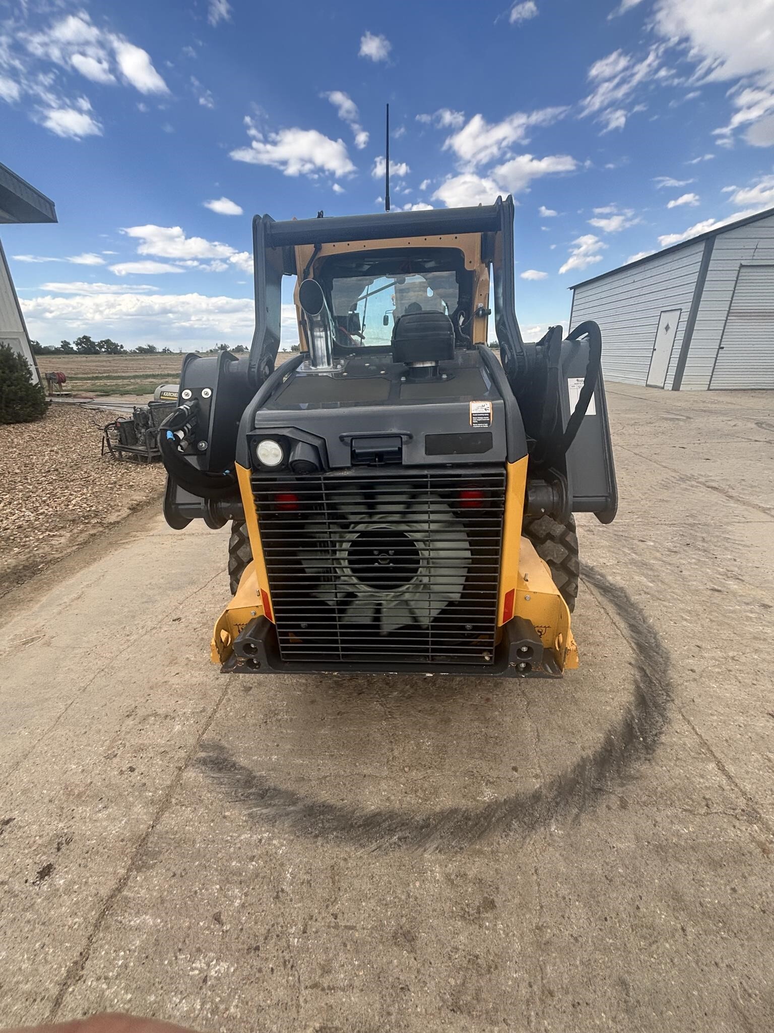 2020 Deere 324G Skid Steer