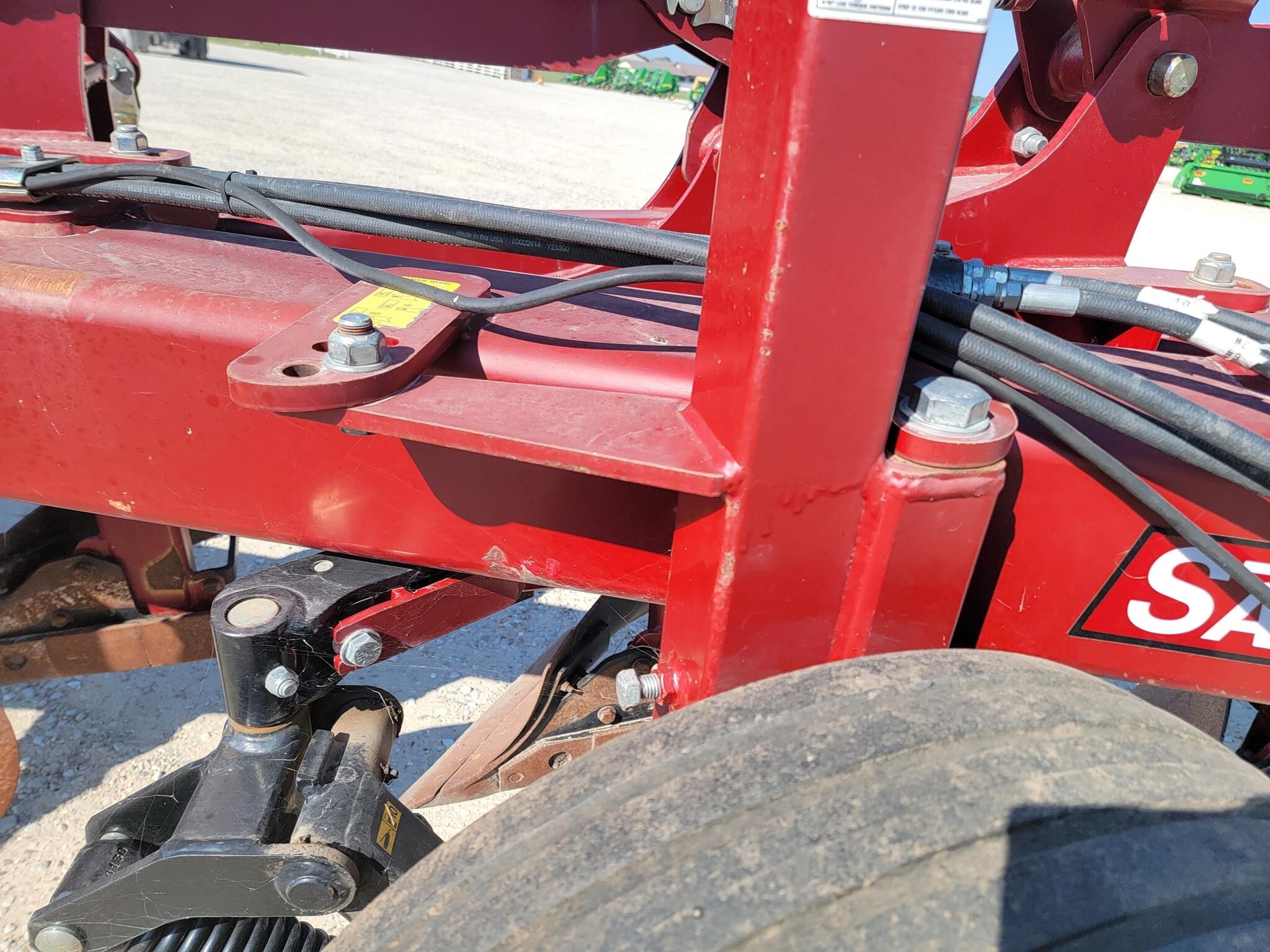2015 Salford 8200 Plow