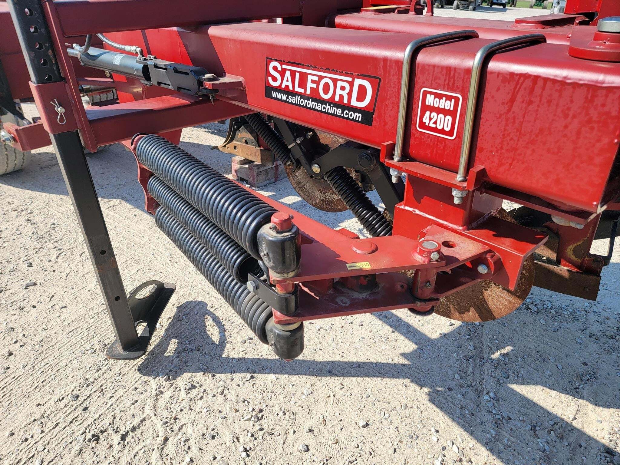 2015 Salford 8200 Plow