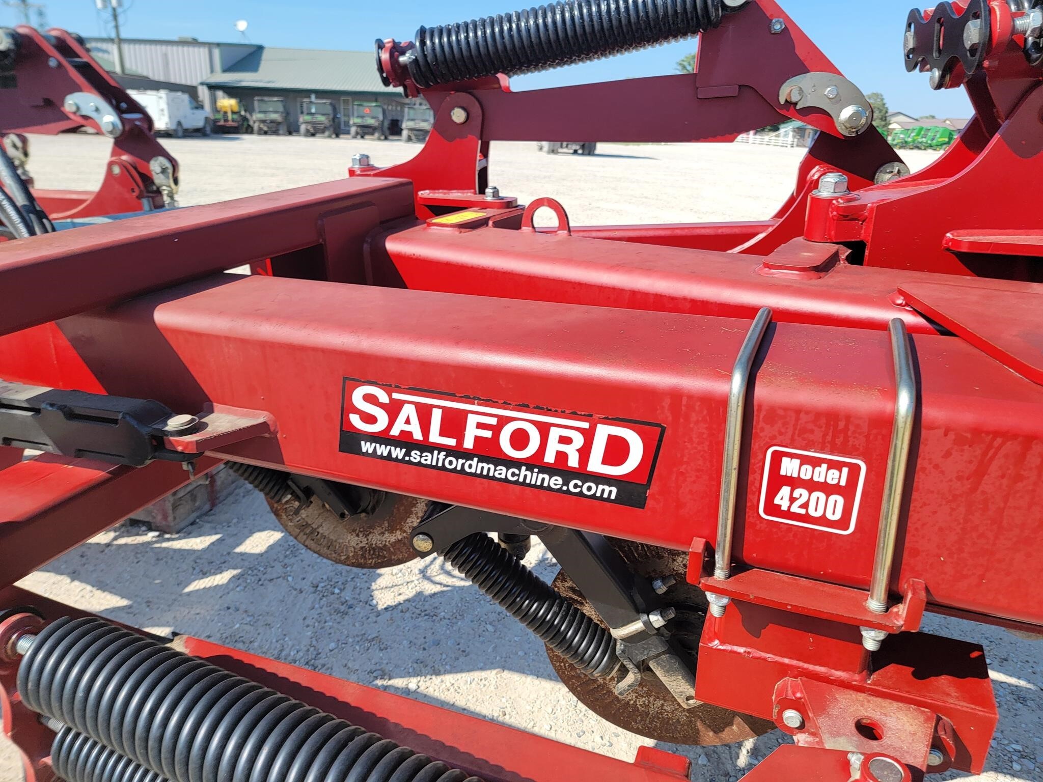 2015 Salford 8200 Plow