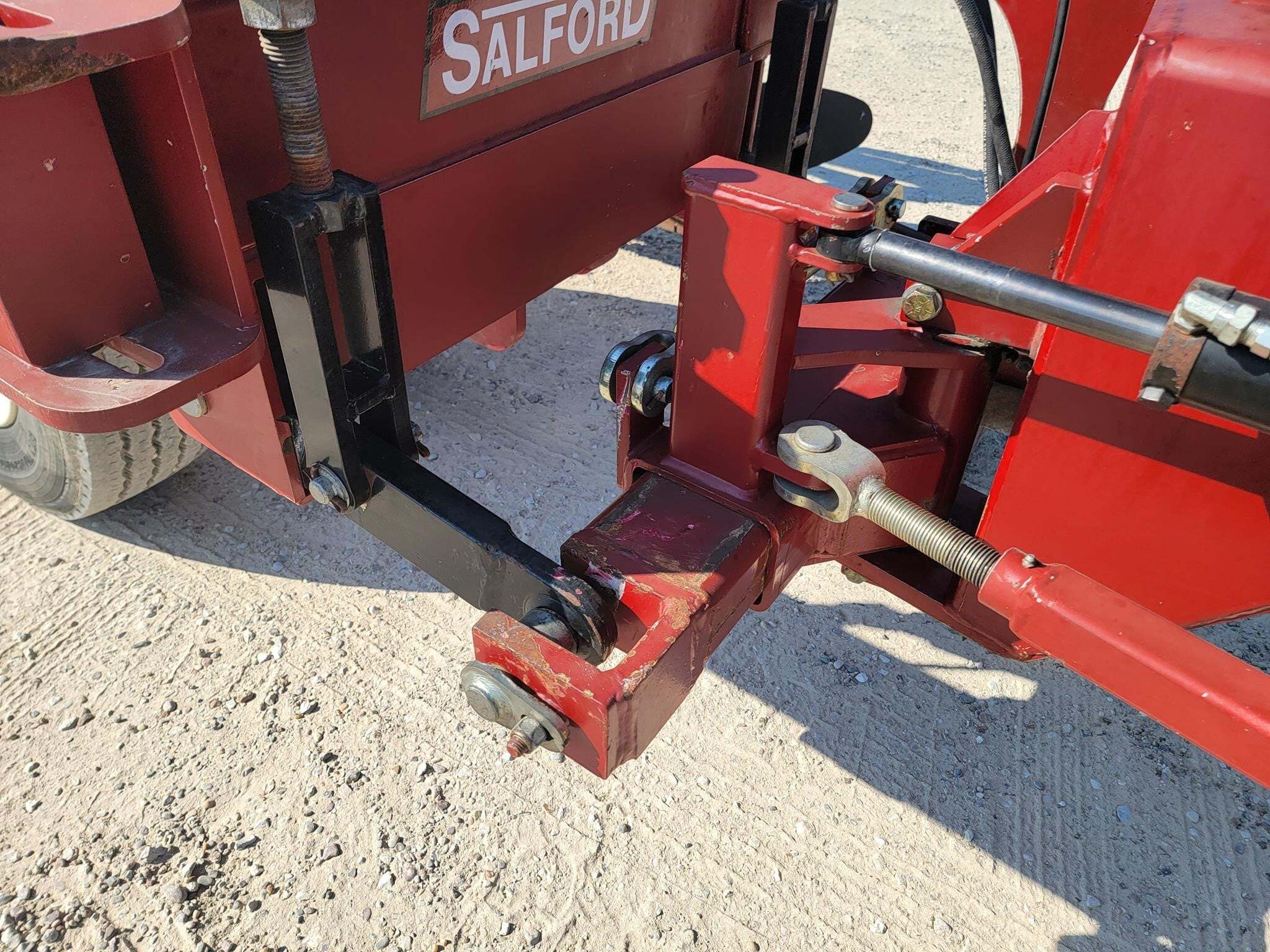 2015 Salford 8200 Plow