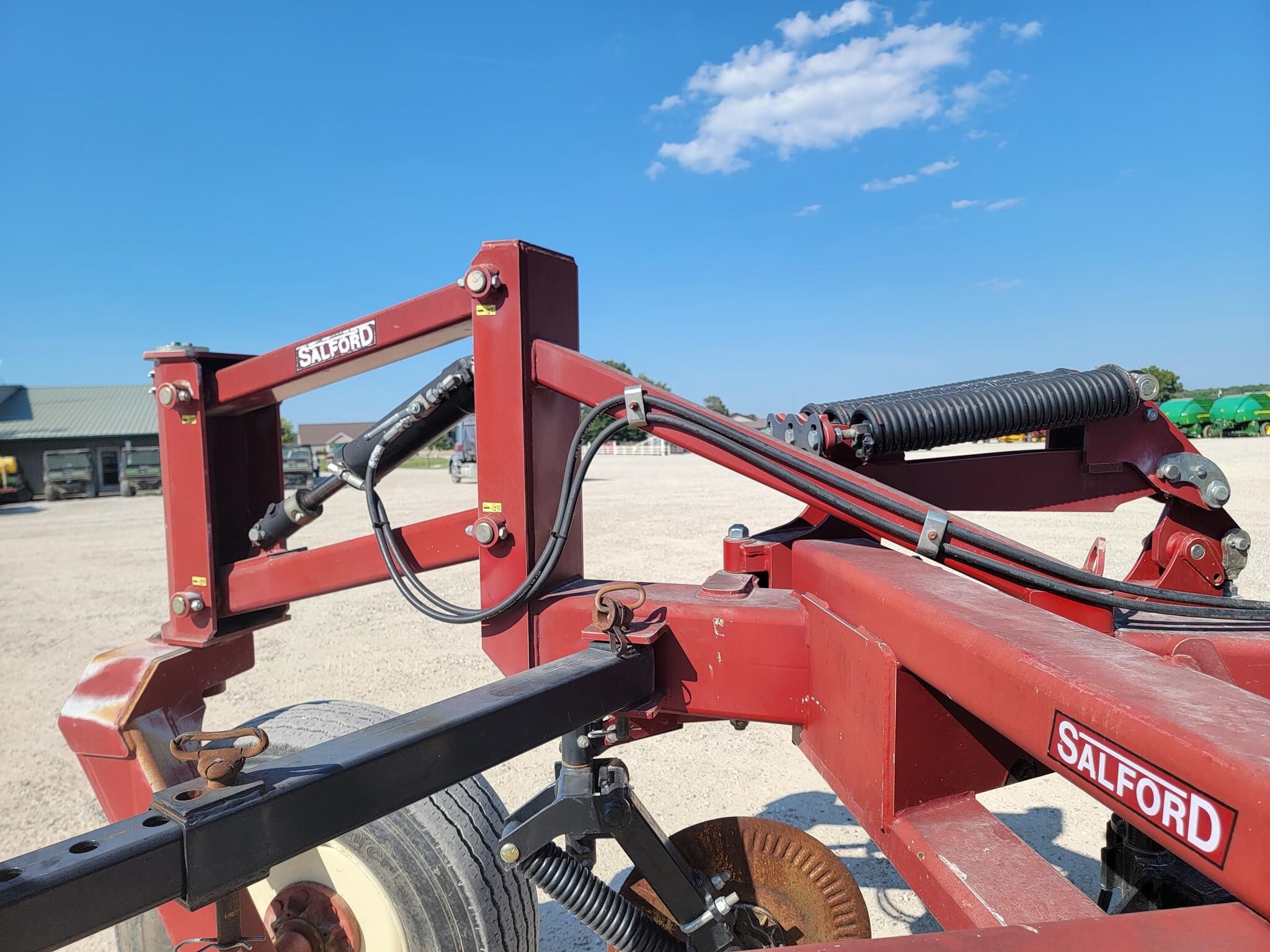 2015 Salford 8200 Plow