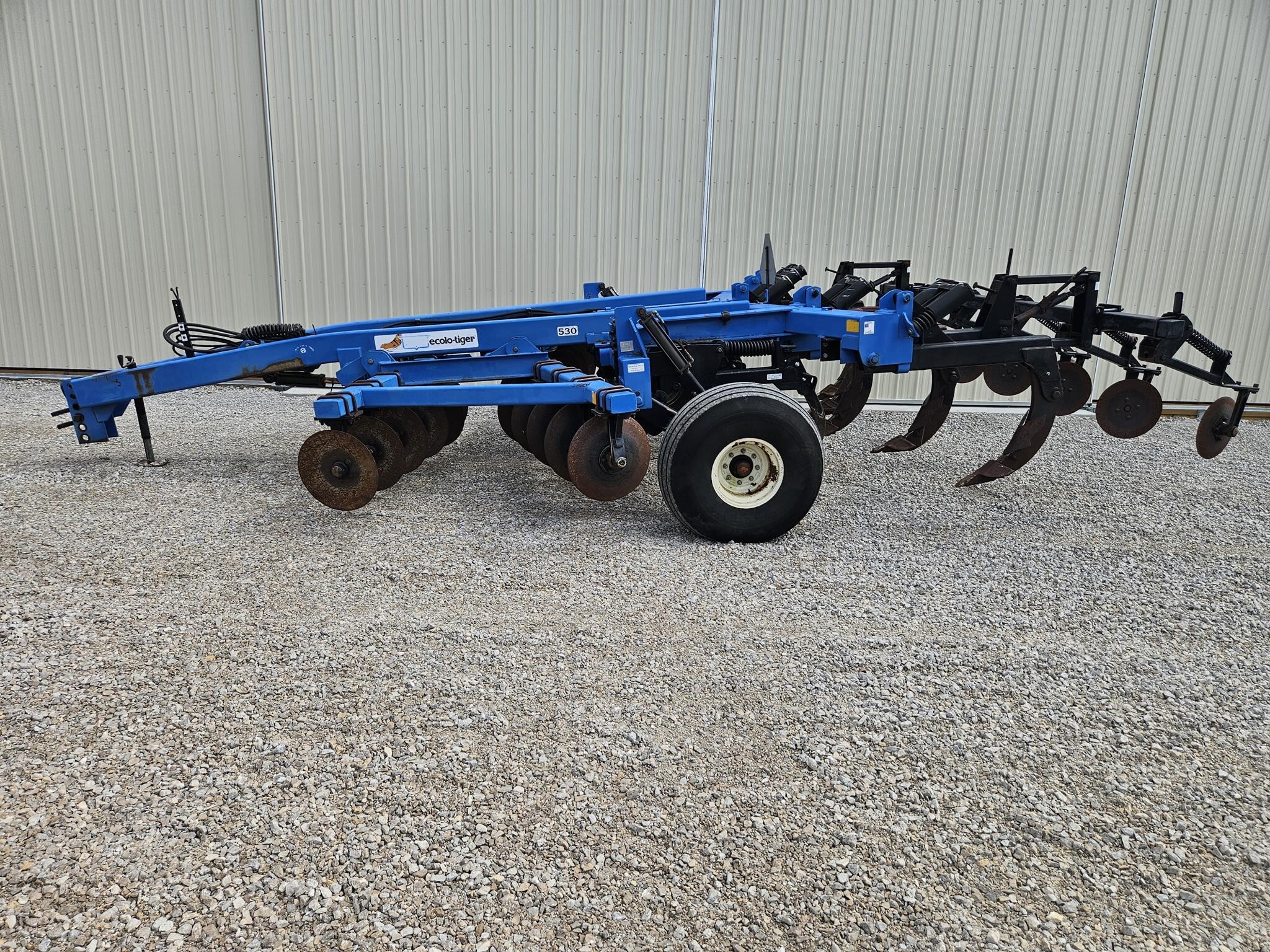  DMI Ecolo-Tiger 530 Disk Chisel