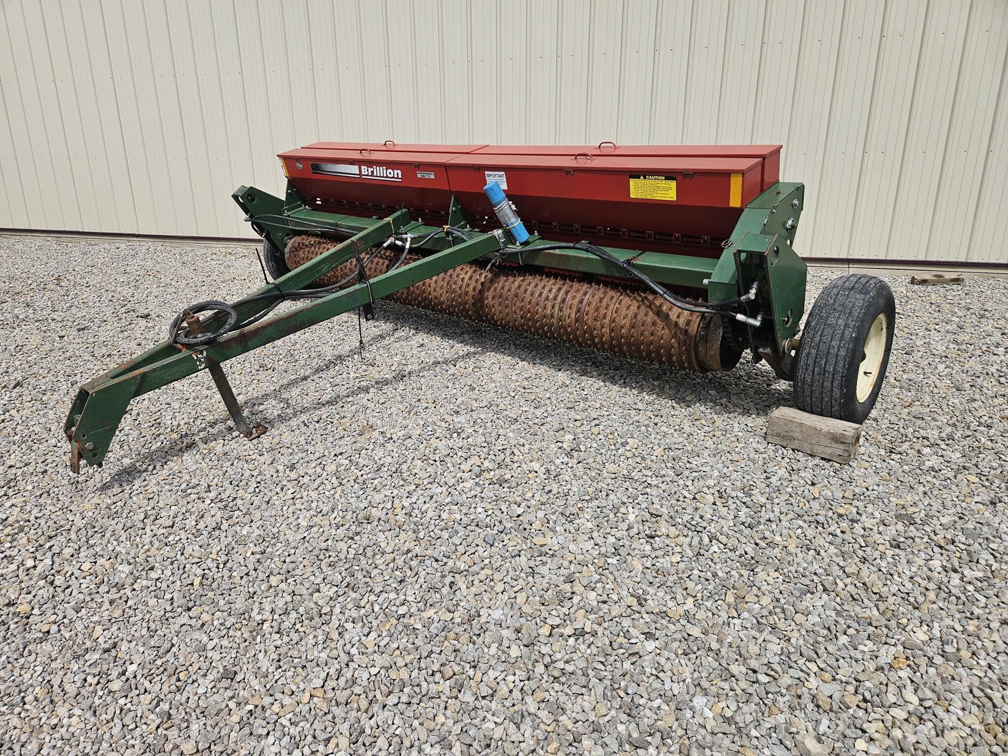  Brillion SS12 Drill