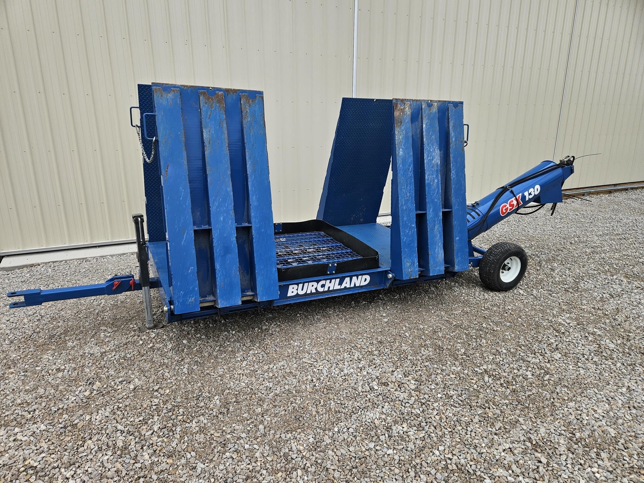  Burchland GSX130 Augers and Conveyor