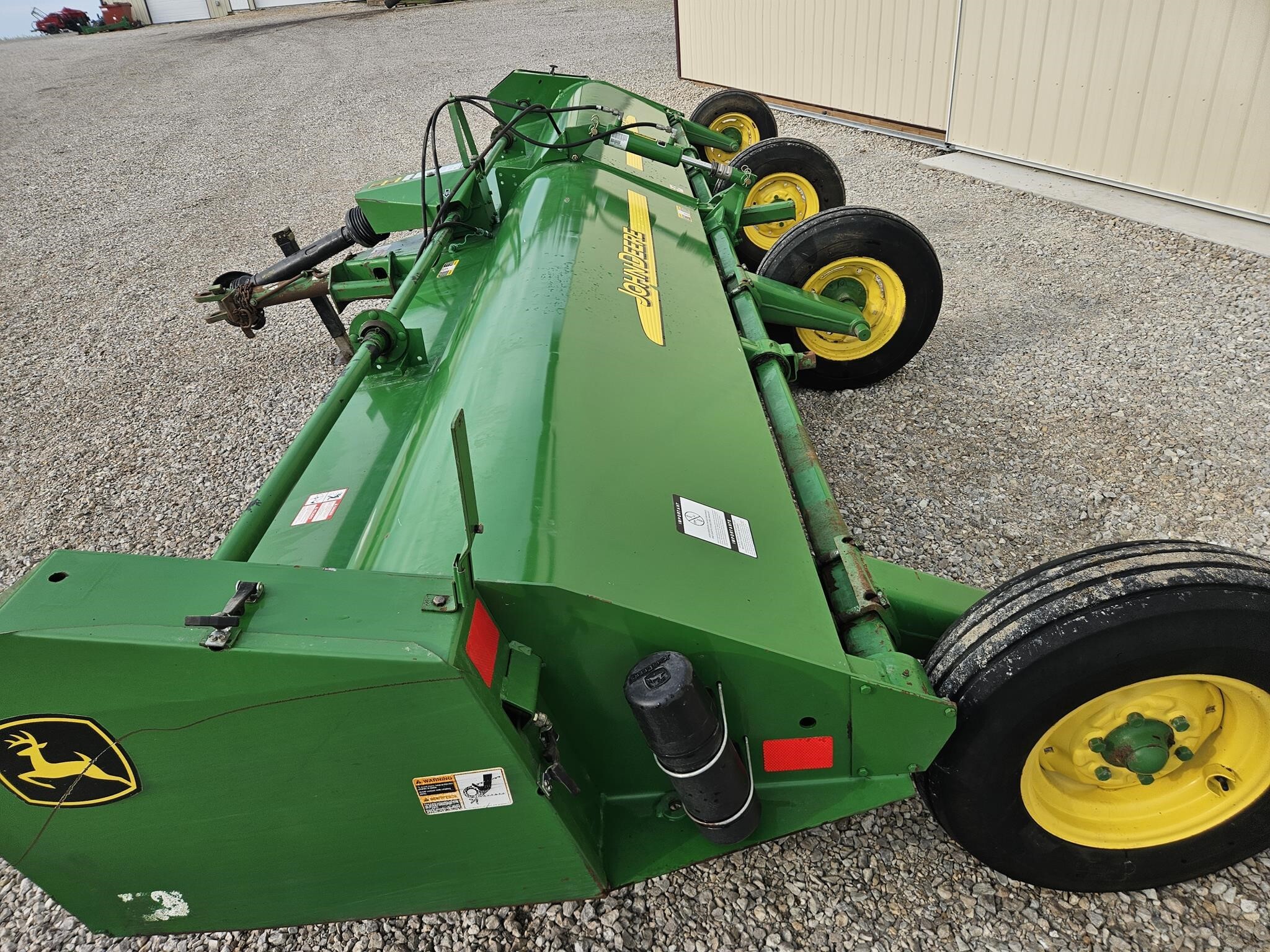 2010 John Deere 120 Flail Choppers / Stalk Chopper