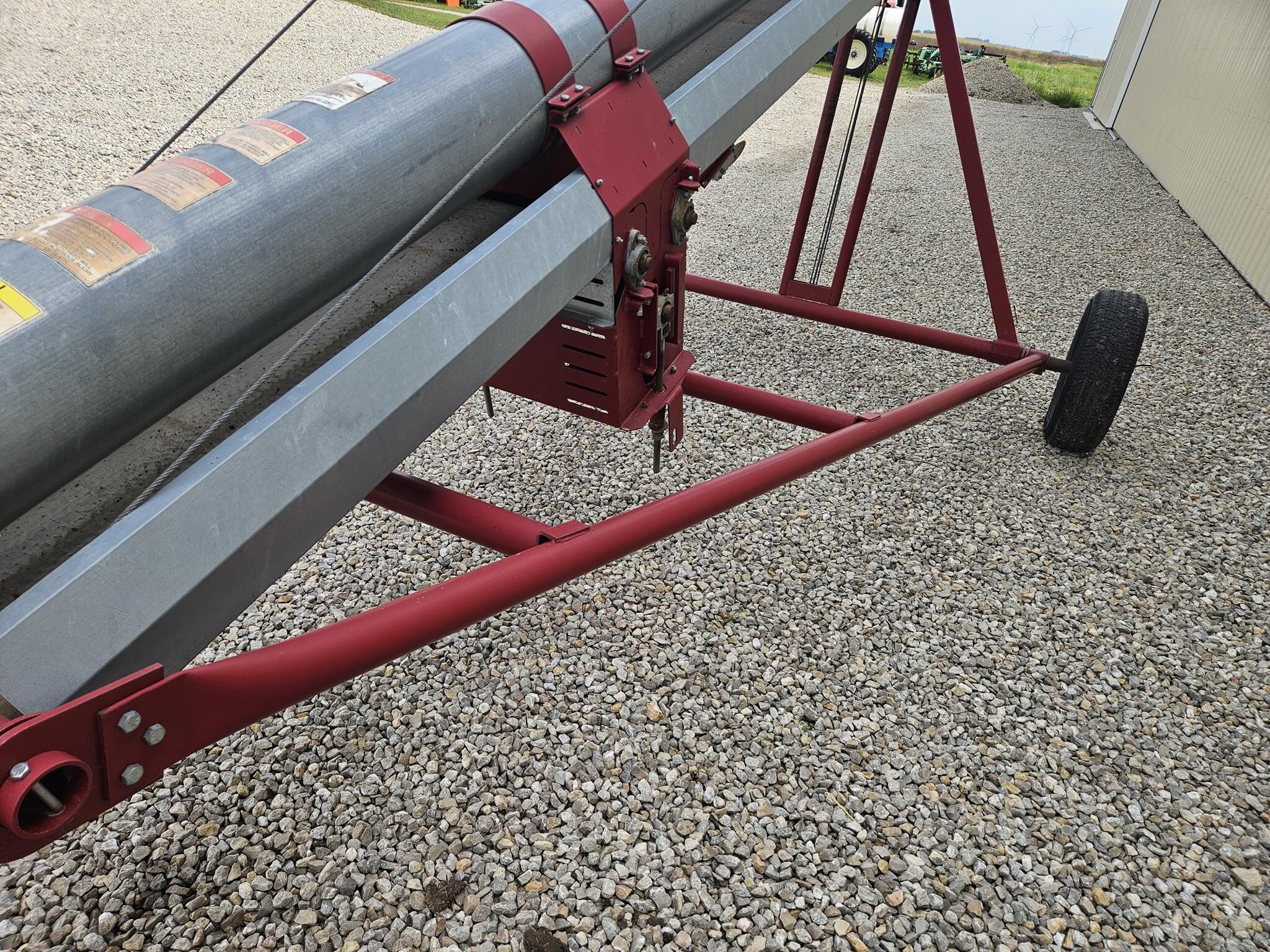  Mayrath 15x35 Augers and Conveyor