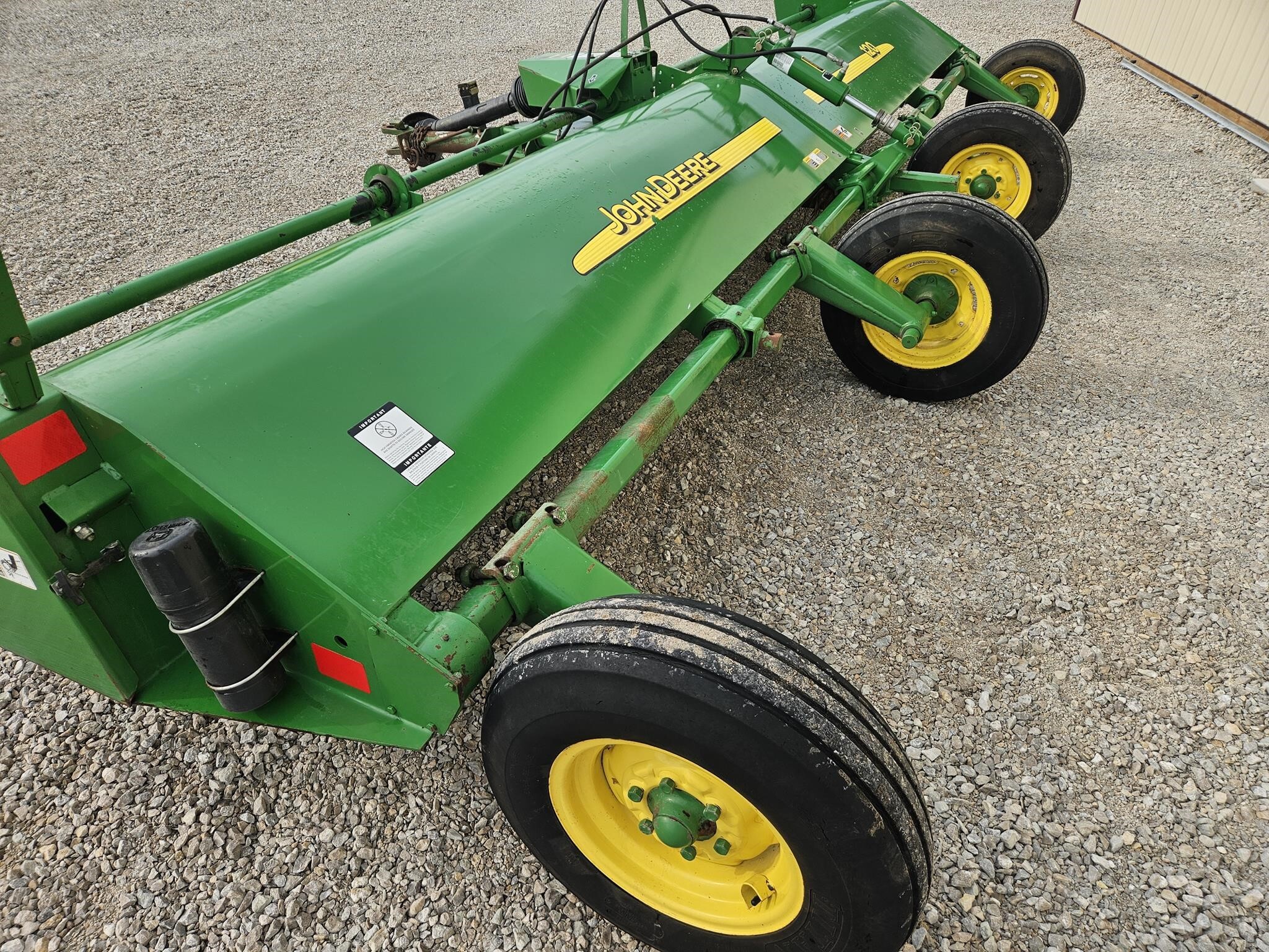 2010 John Deere 120 Flail Choppers / Stalk Chopper