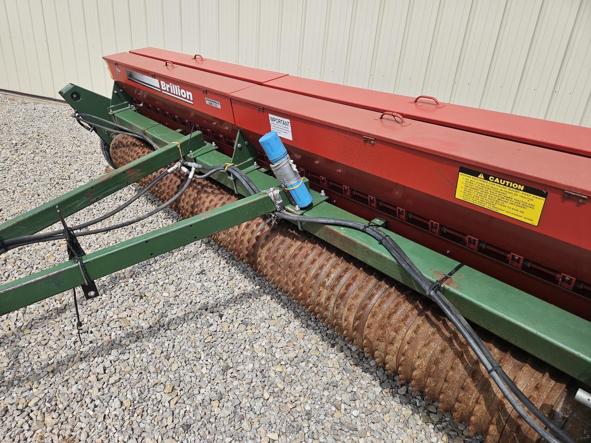  Brillion SS12 Drill