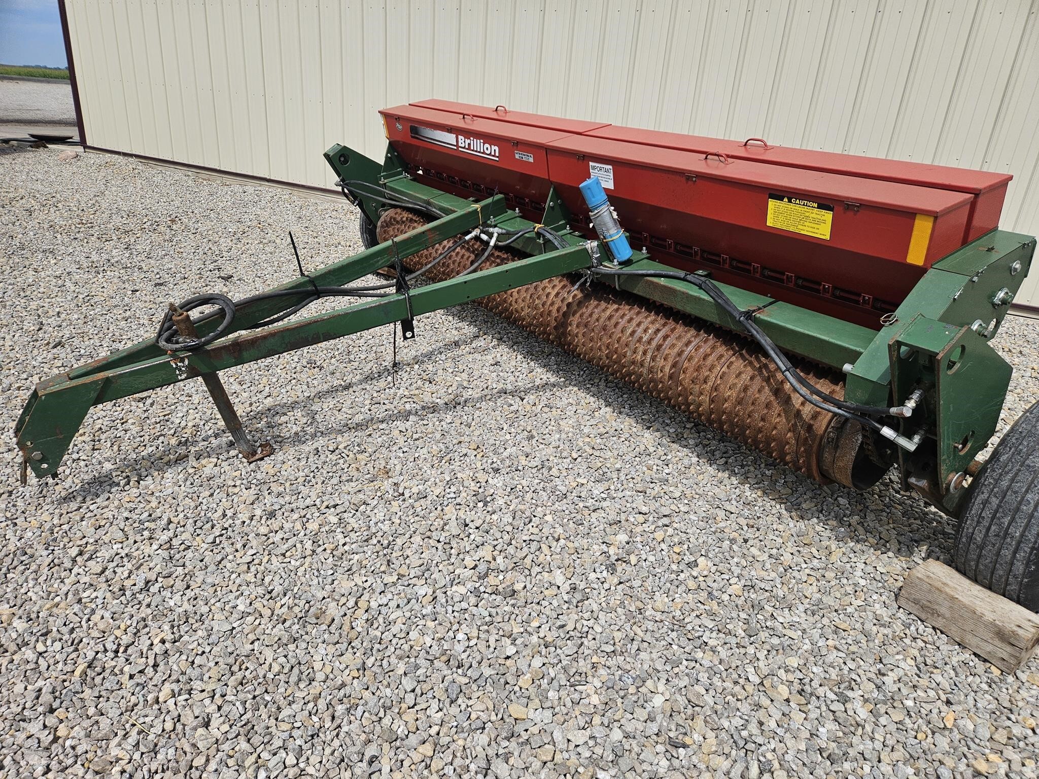 Brillion SS12 Drill