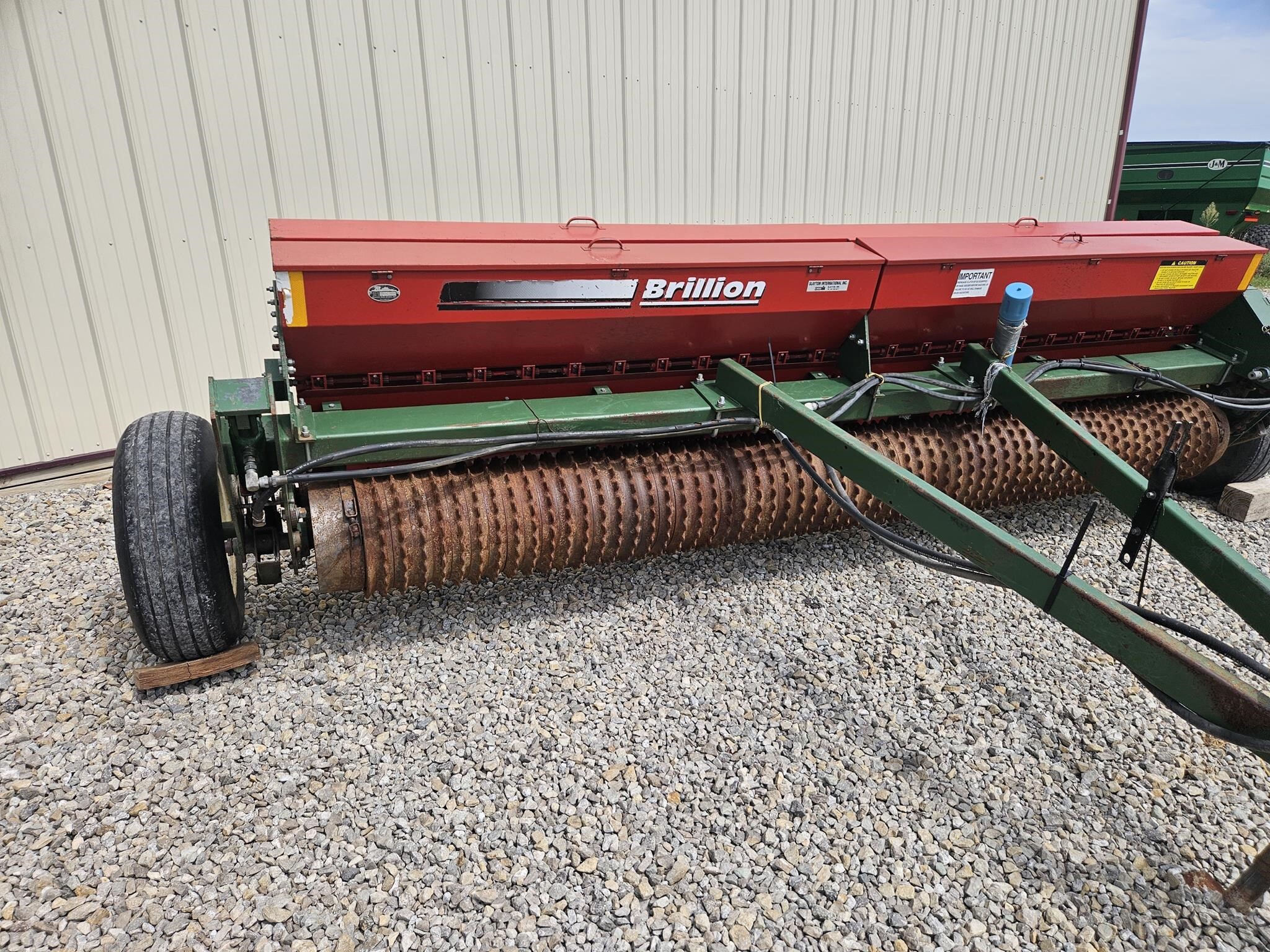  Brillion SS12 Drill