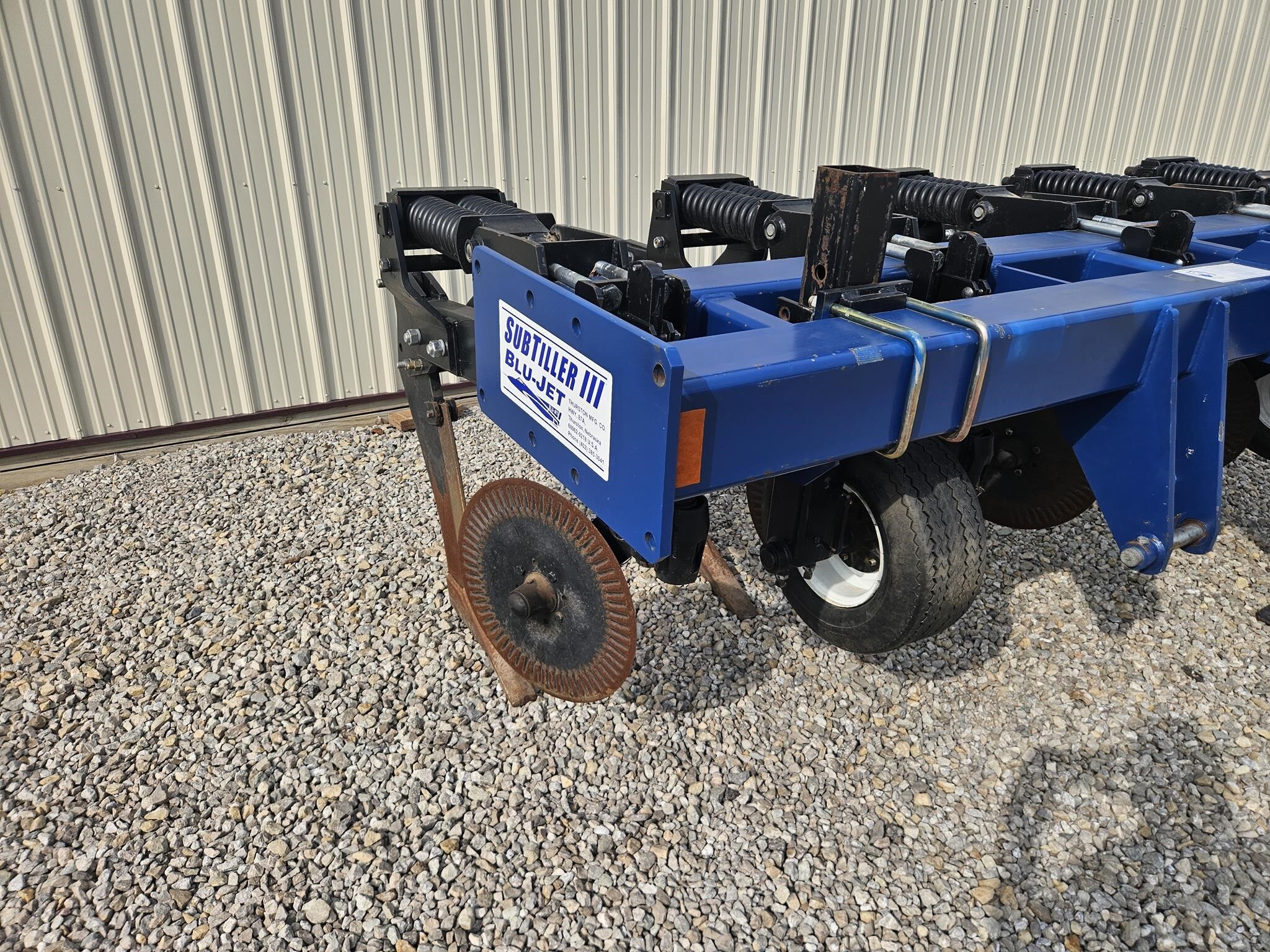  Blu-Jet Sub Tiller III In-Line Ripper