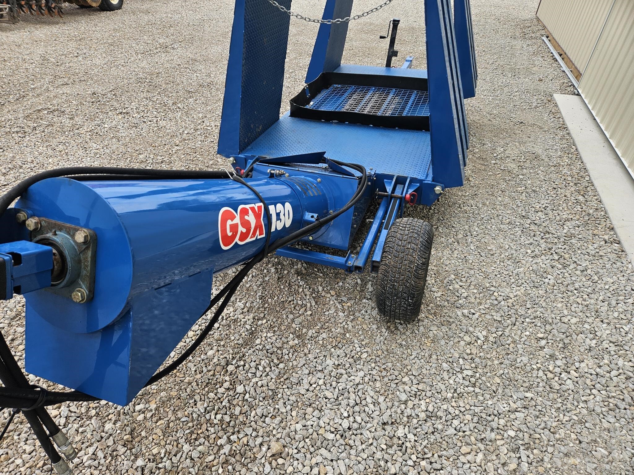  Burchland GSX130 Augers and Conveyor