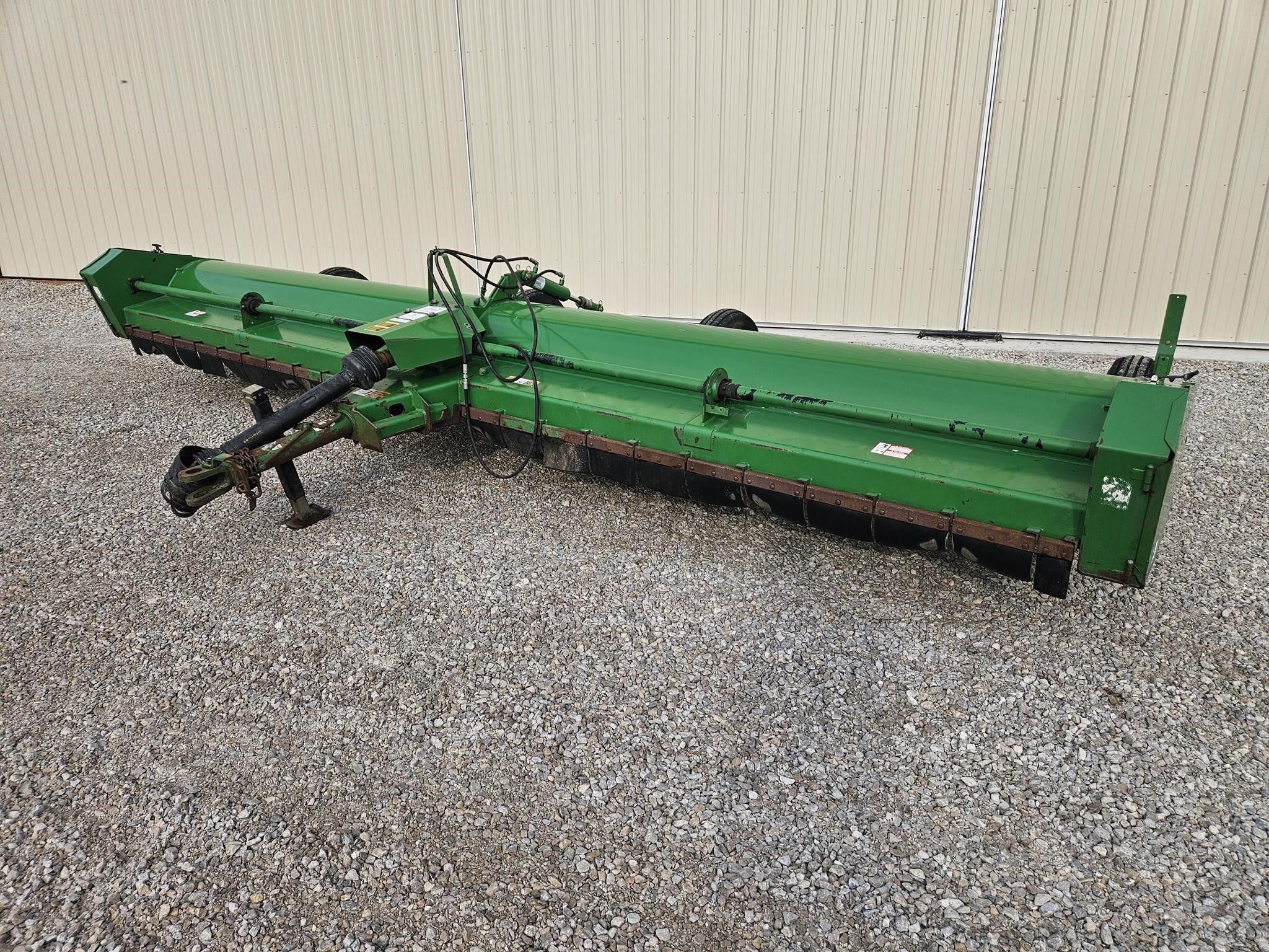 2010 John Deere 120 Flail Choppers / Stalk Chopper