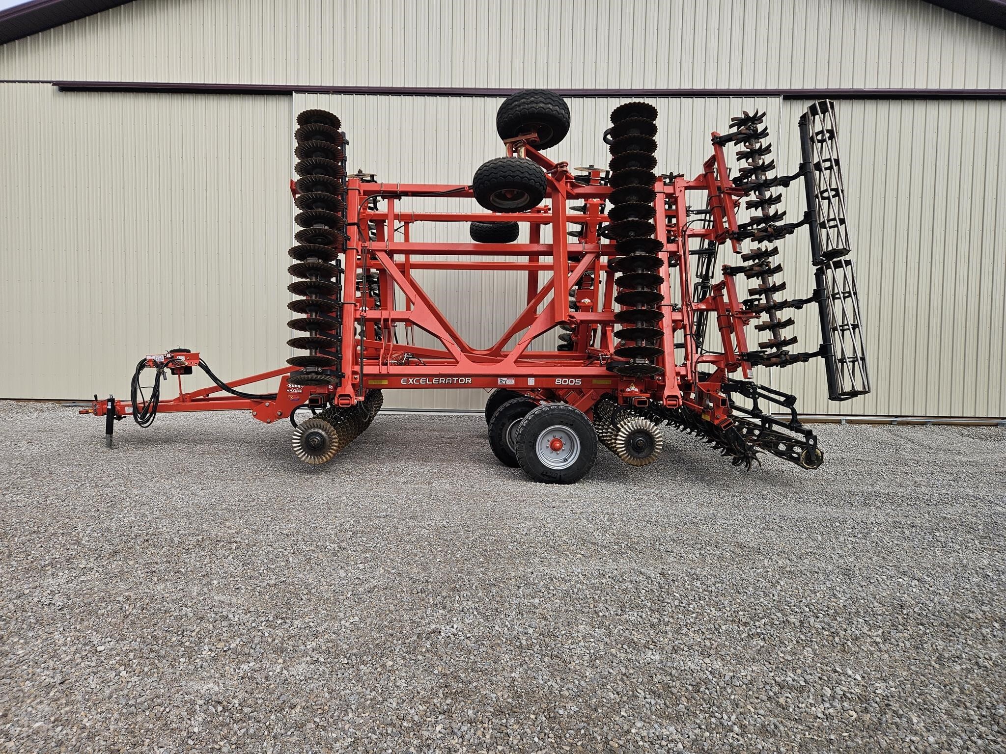 2017 Kuhn Krause 8005-34 Vertical Tillage