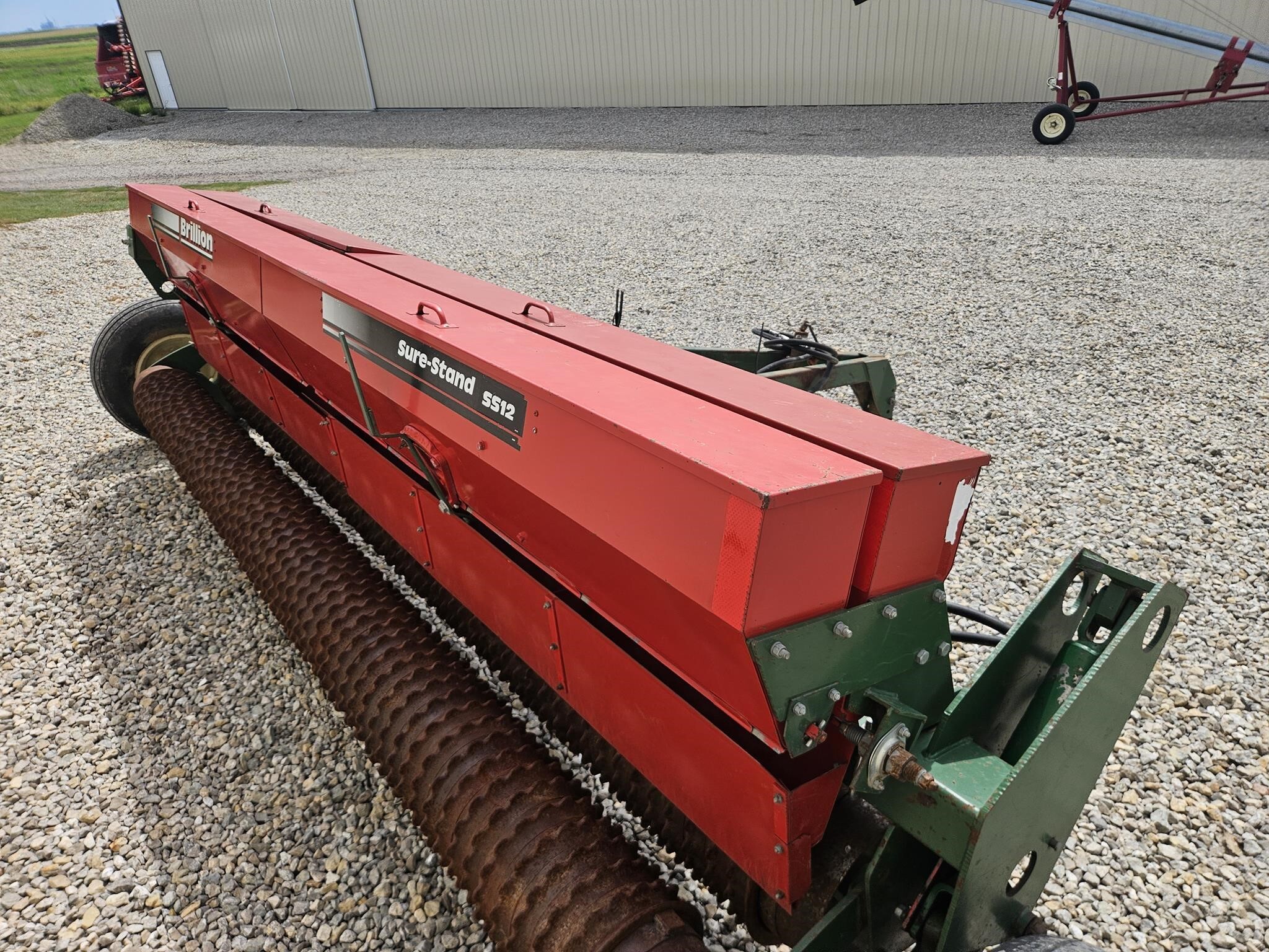  Brillion SS12 Drill